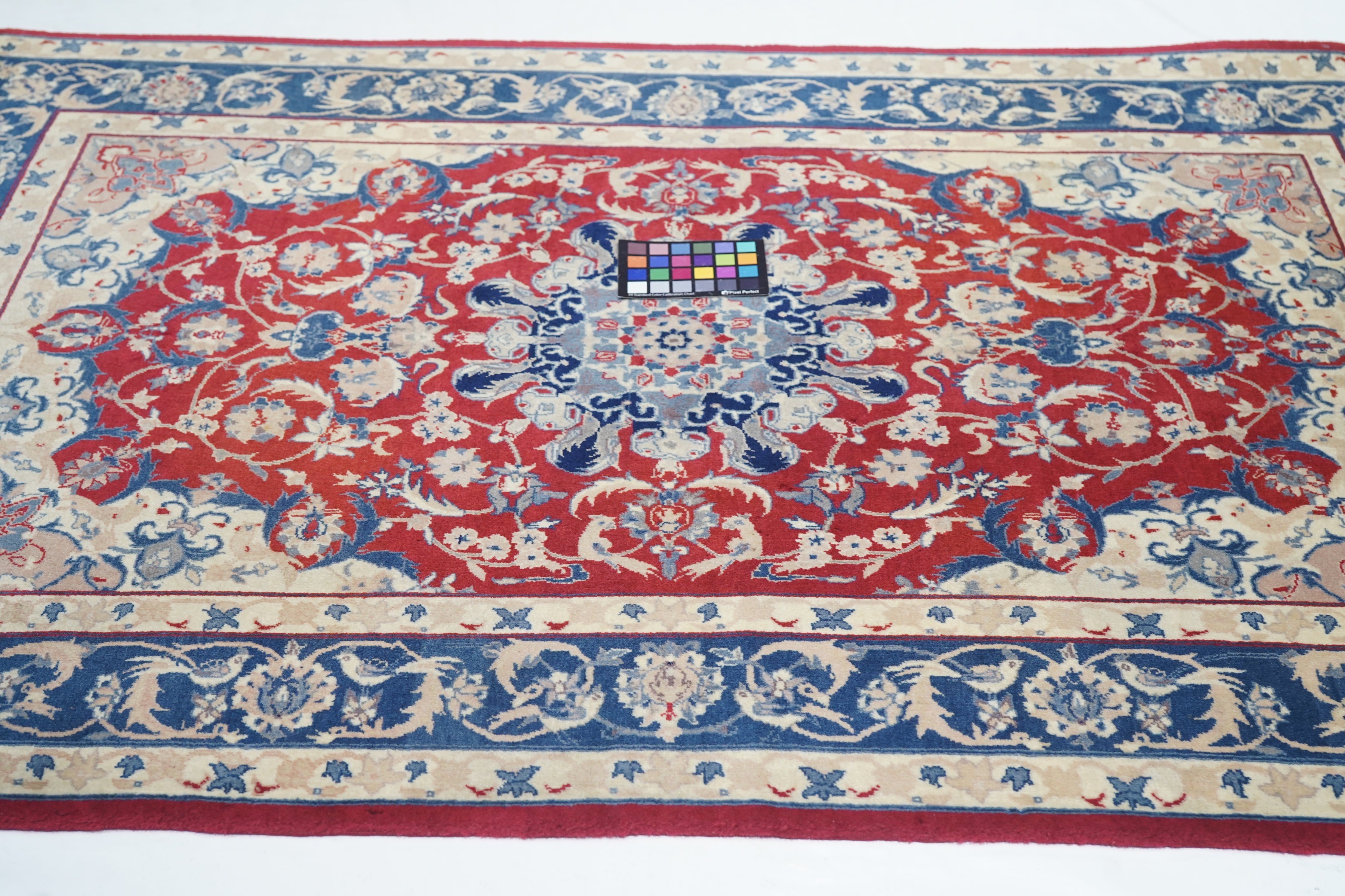 Vintage Isfahan Rug 4'0" x 6'0"