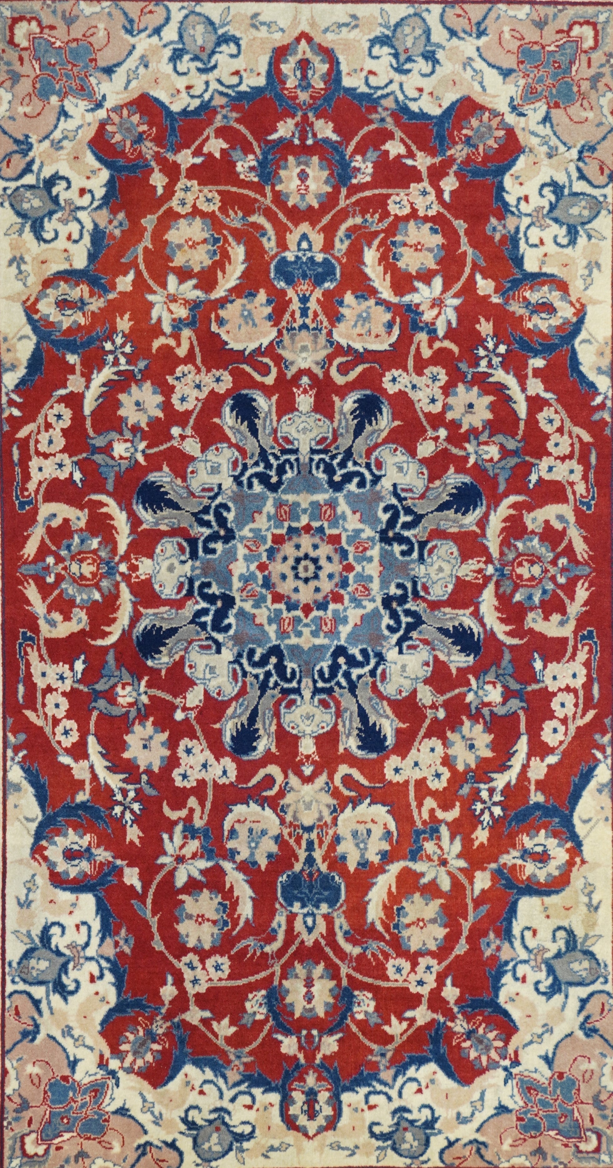 Vintage Isfahan Rug 4'0" x 6'0"