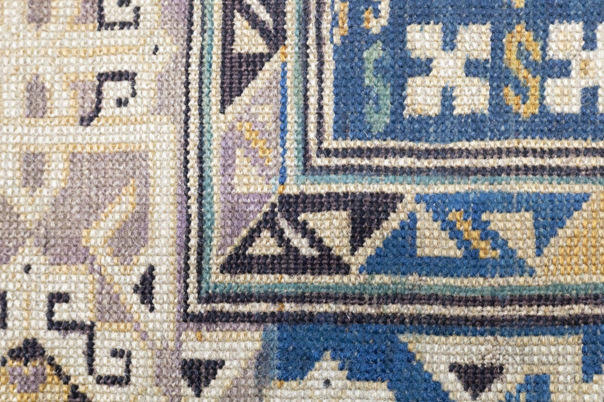 Antique Caucasian Perpedil Rug 3'11'' x 6'3''