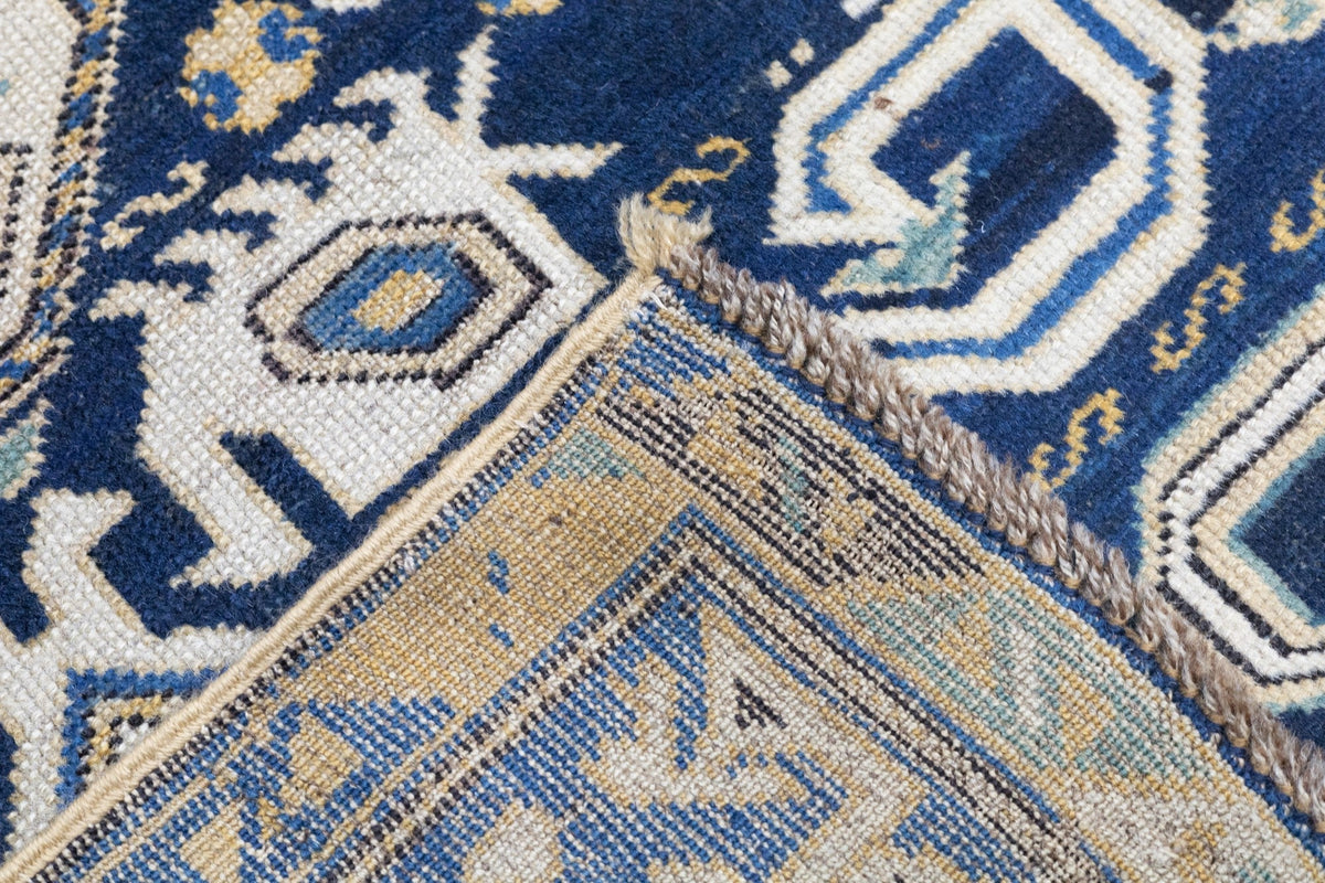 Antique Caucasian Perpedil Rug 3'11'' x 6'3''