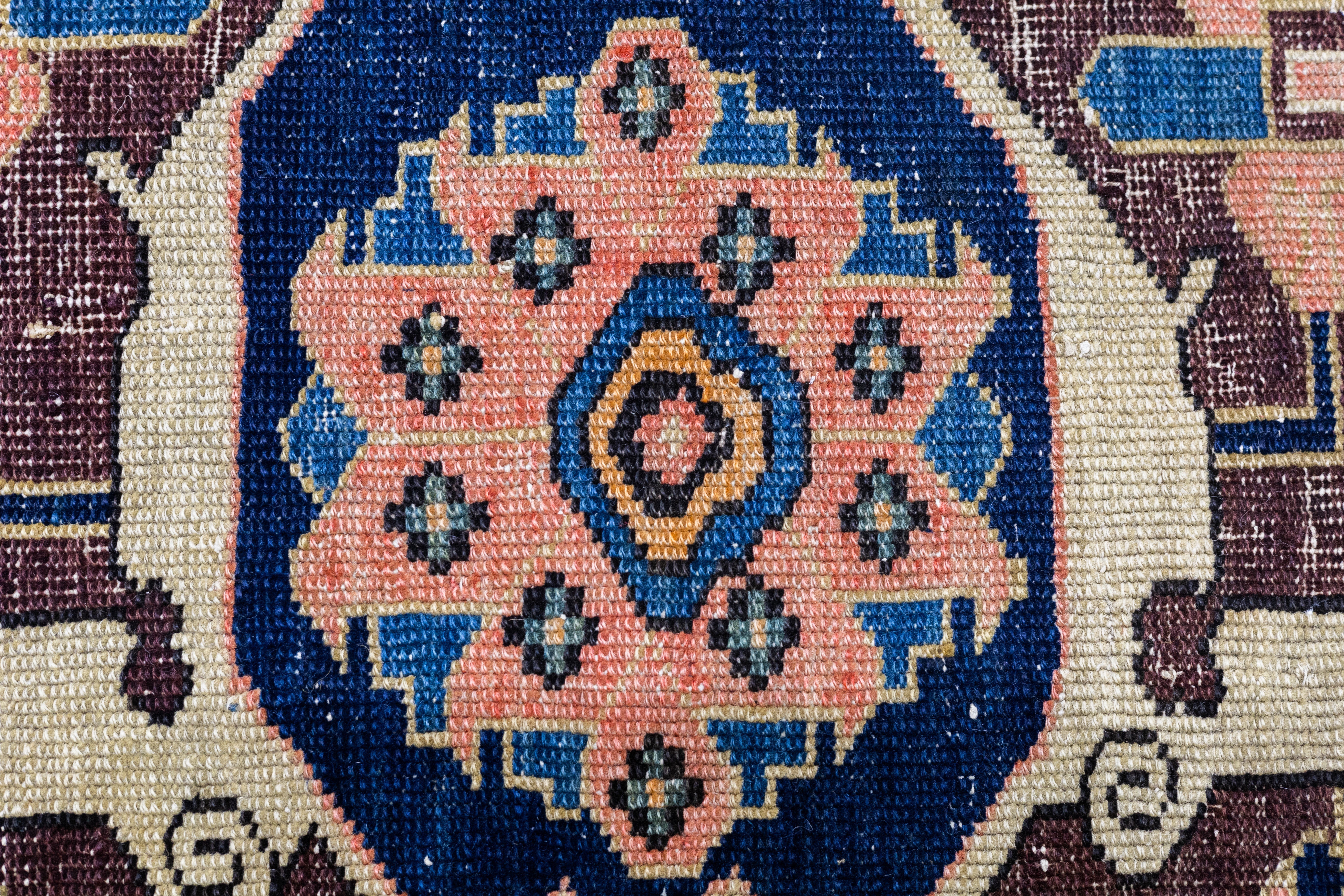 Antique Malayer Rug 4'1'' x 6'3''