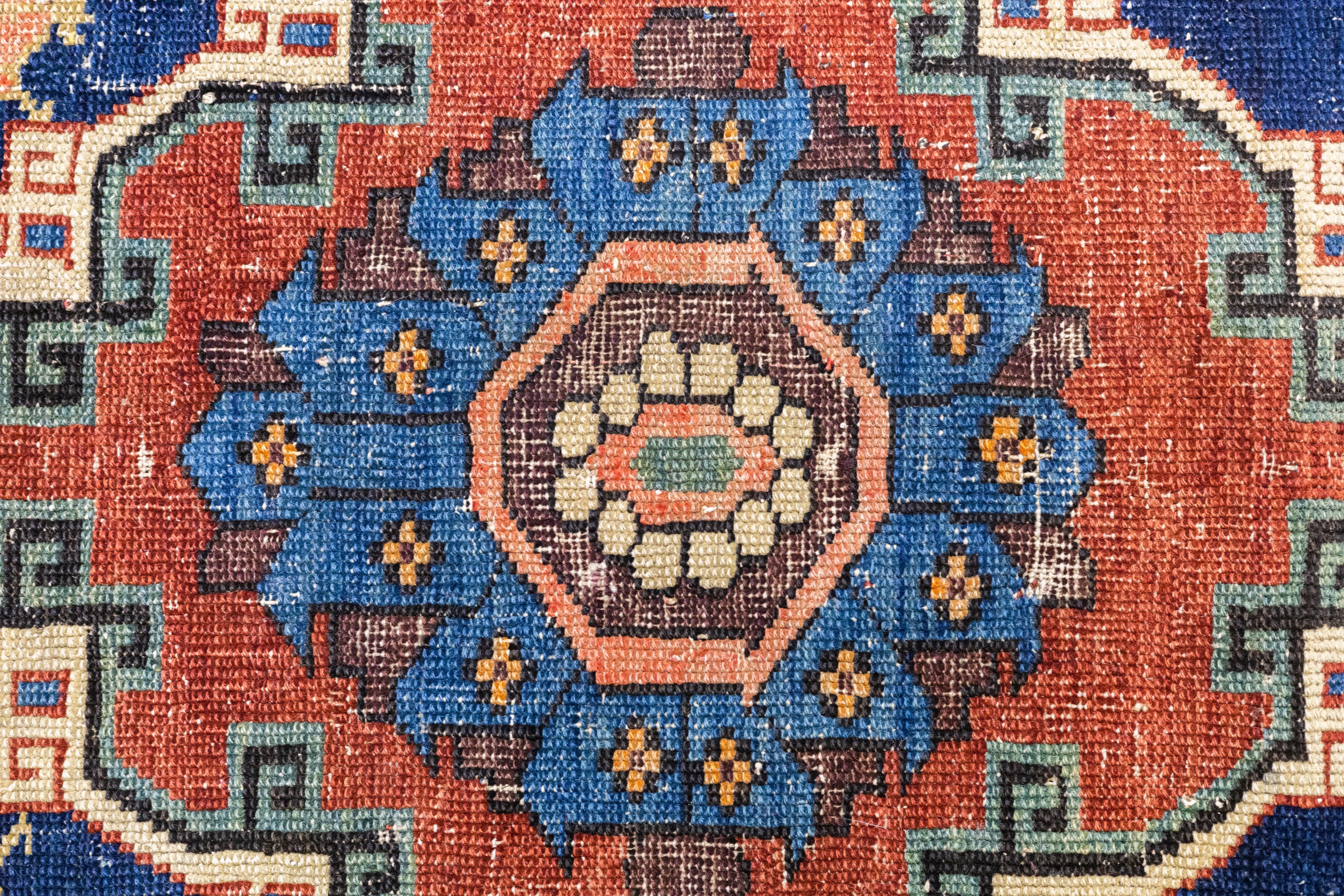 Antique Malayer Rug 4'1'' x 6'3''