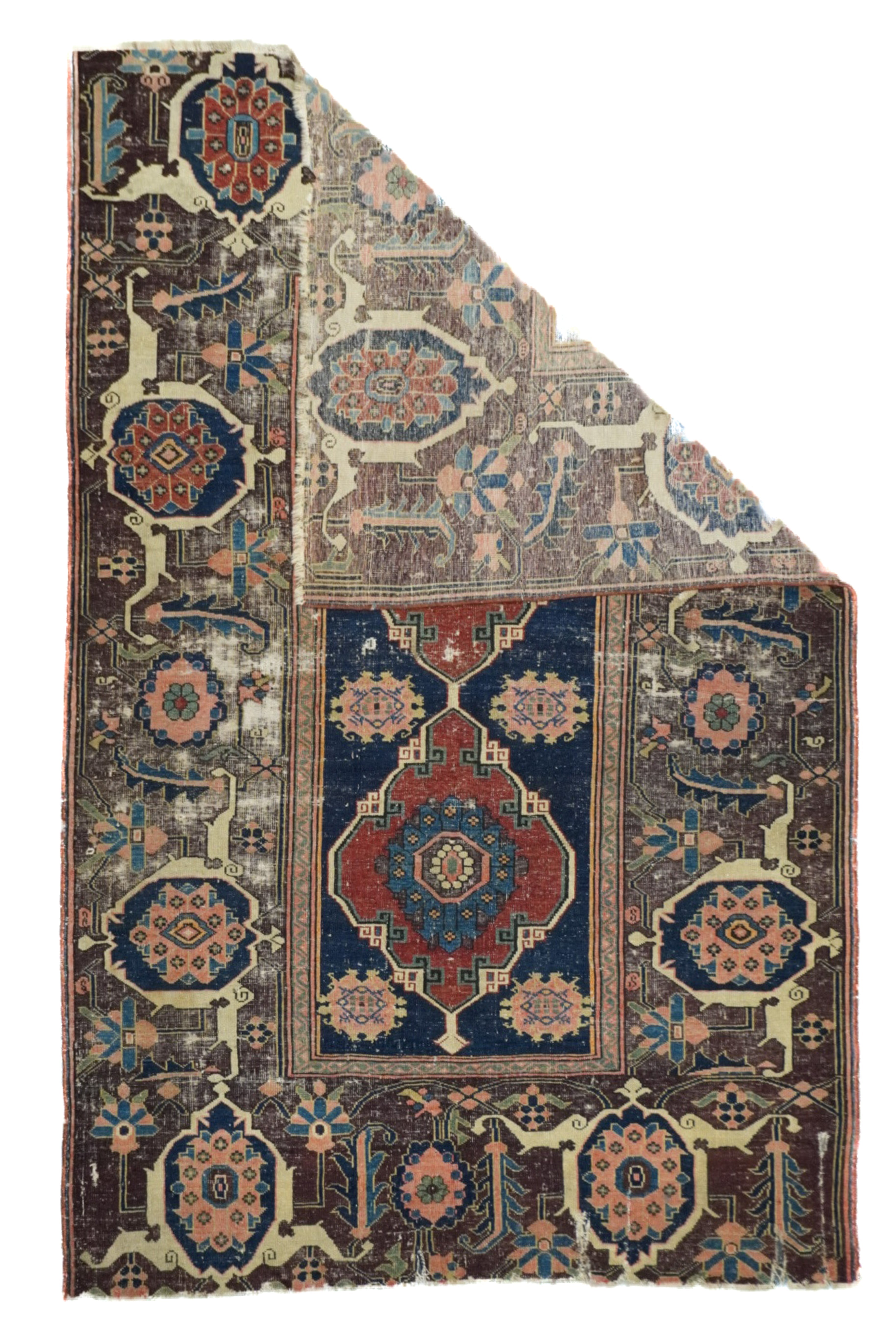 Antique Malayer Rug 4'1'' x 6'3''