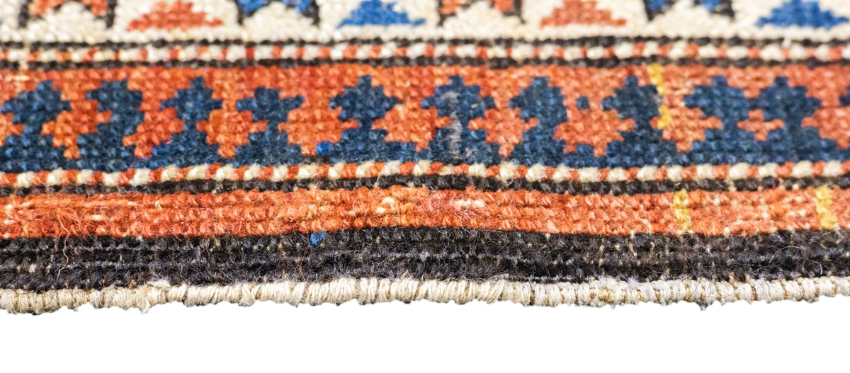 Antique Caucasian Shirvan Rug 4'4'' x 6'3''