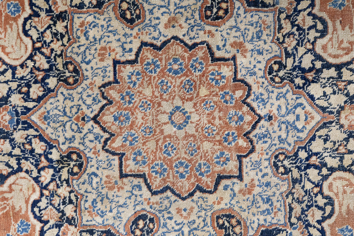 Antique Haji Jalili Tabriz Rug 3'9'' x 5'8''