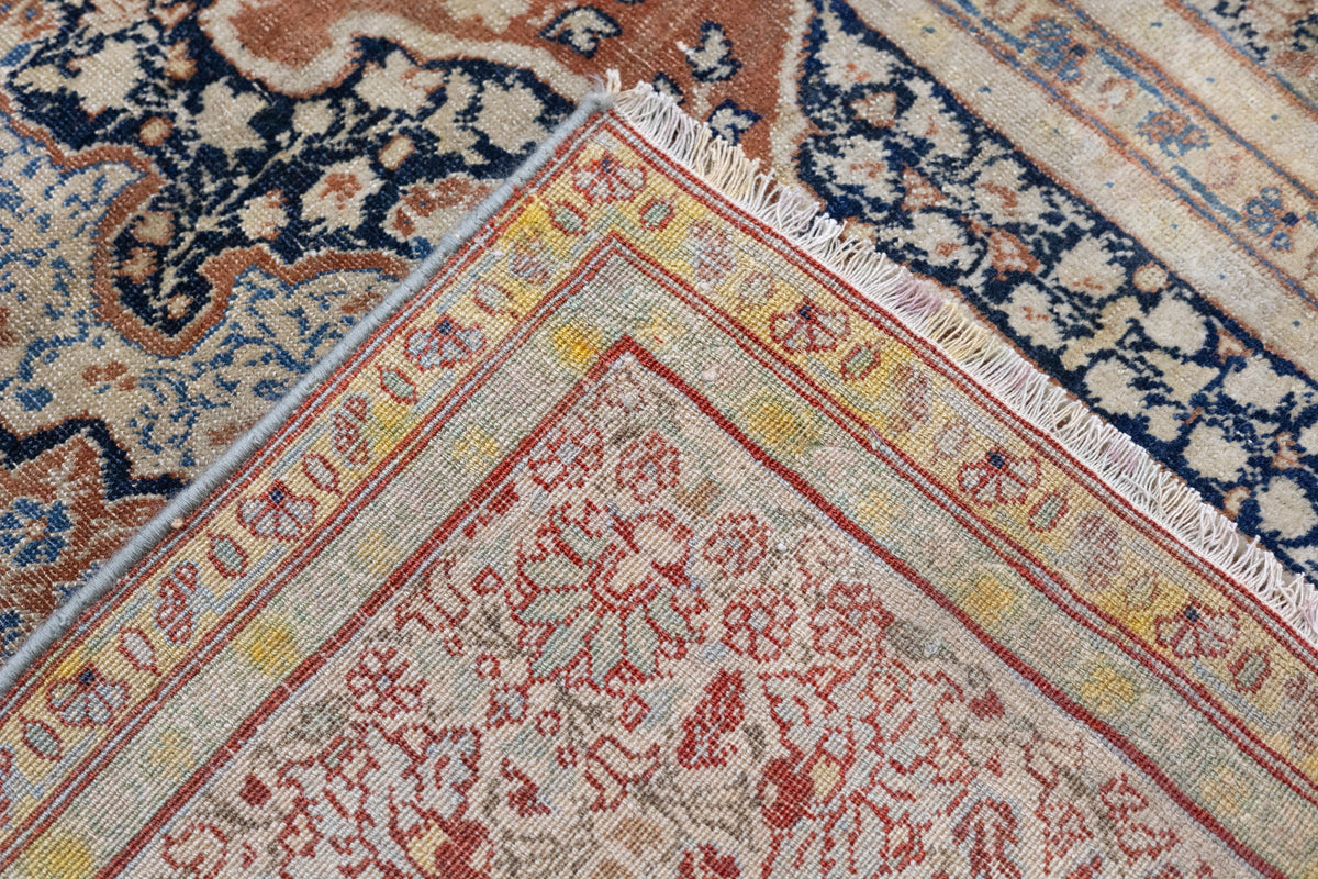 Antique Haji Jalili Tabriz Rug 3'9'' x 5'8''