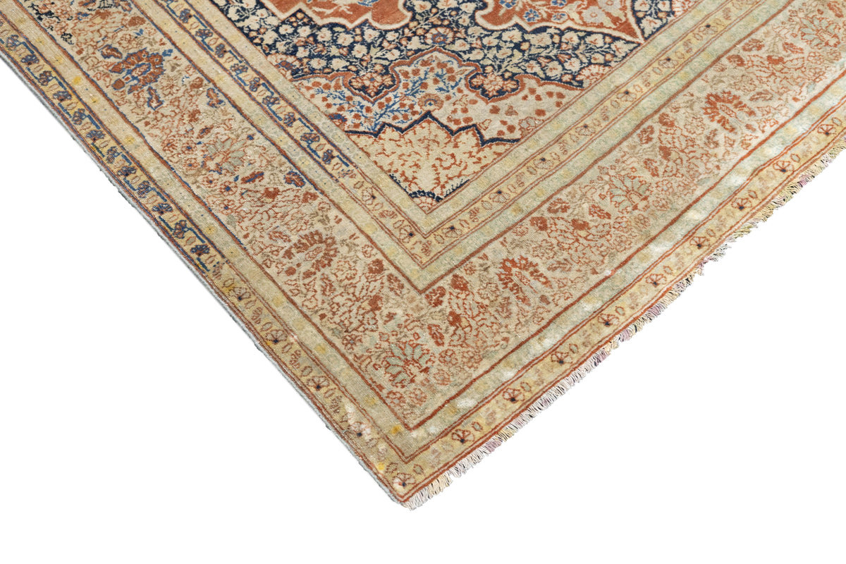 Antique Haji Jalili Tabriz Rug 3'9'' x 5'8''
