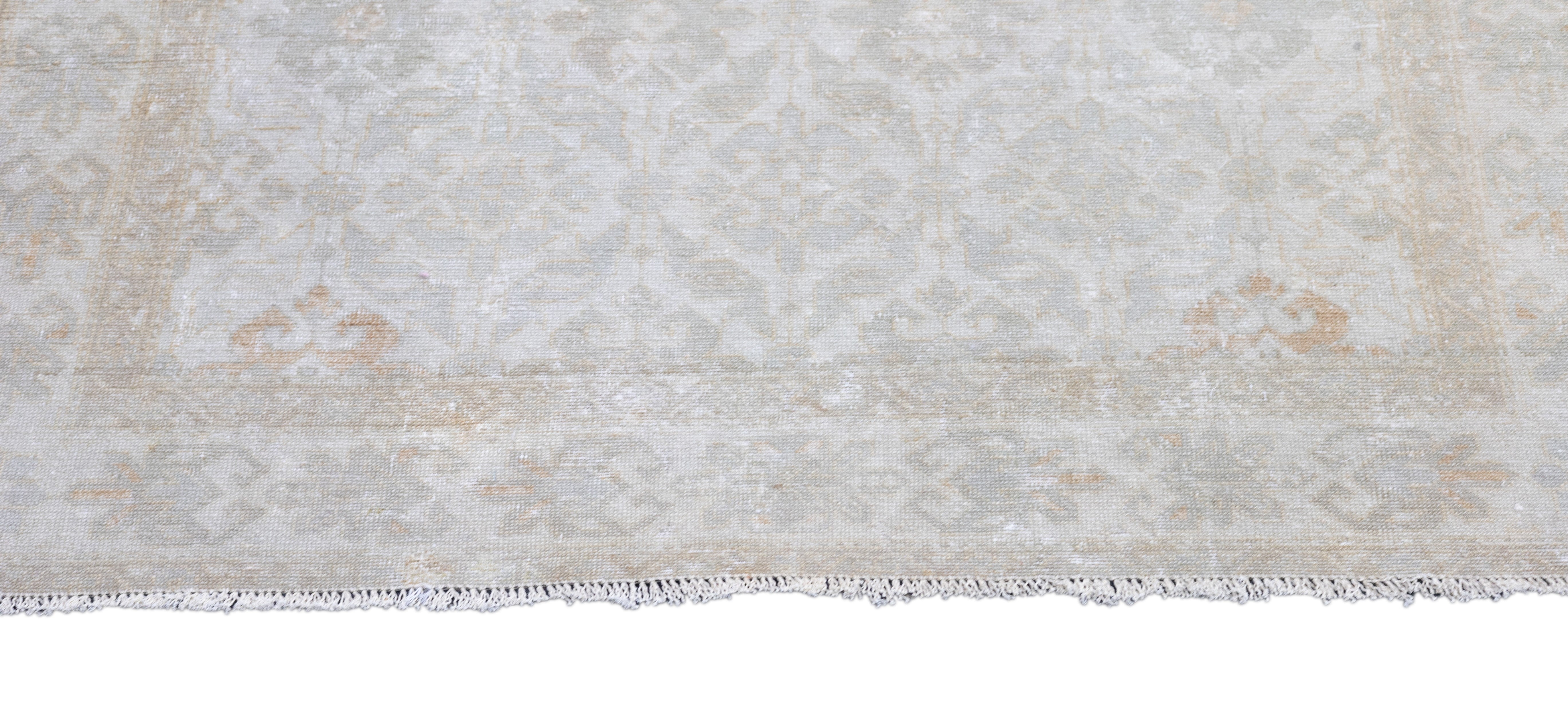 Antique Sivas Rug 3'4'' x 4'2''