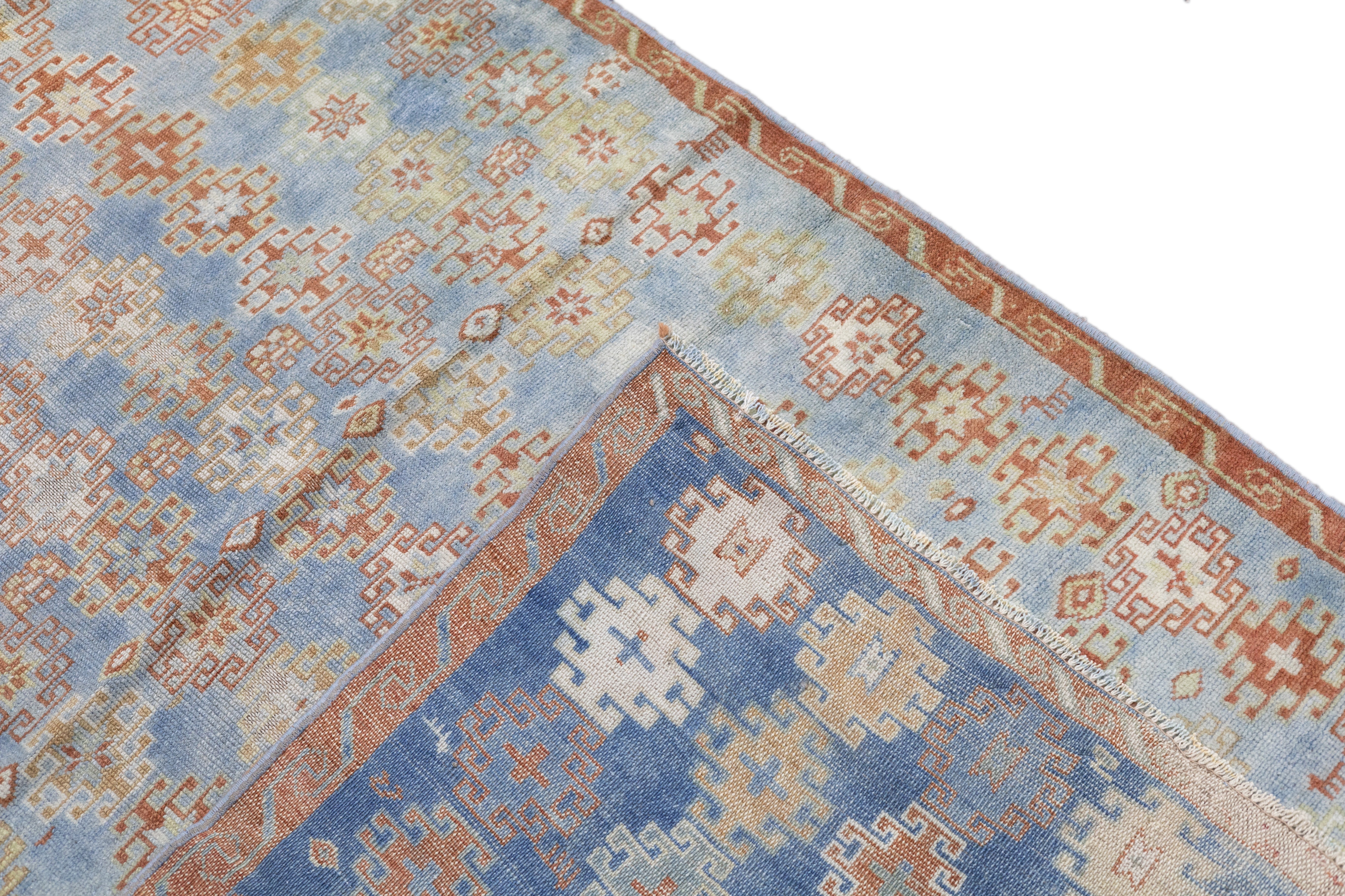 Antique Turkish Rug 3'3'' x 4'9''