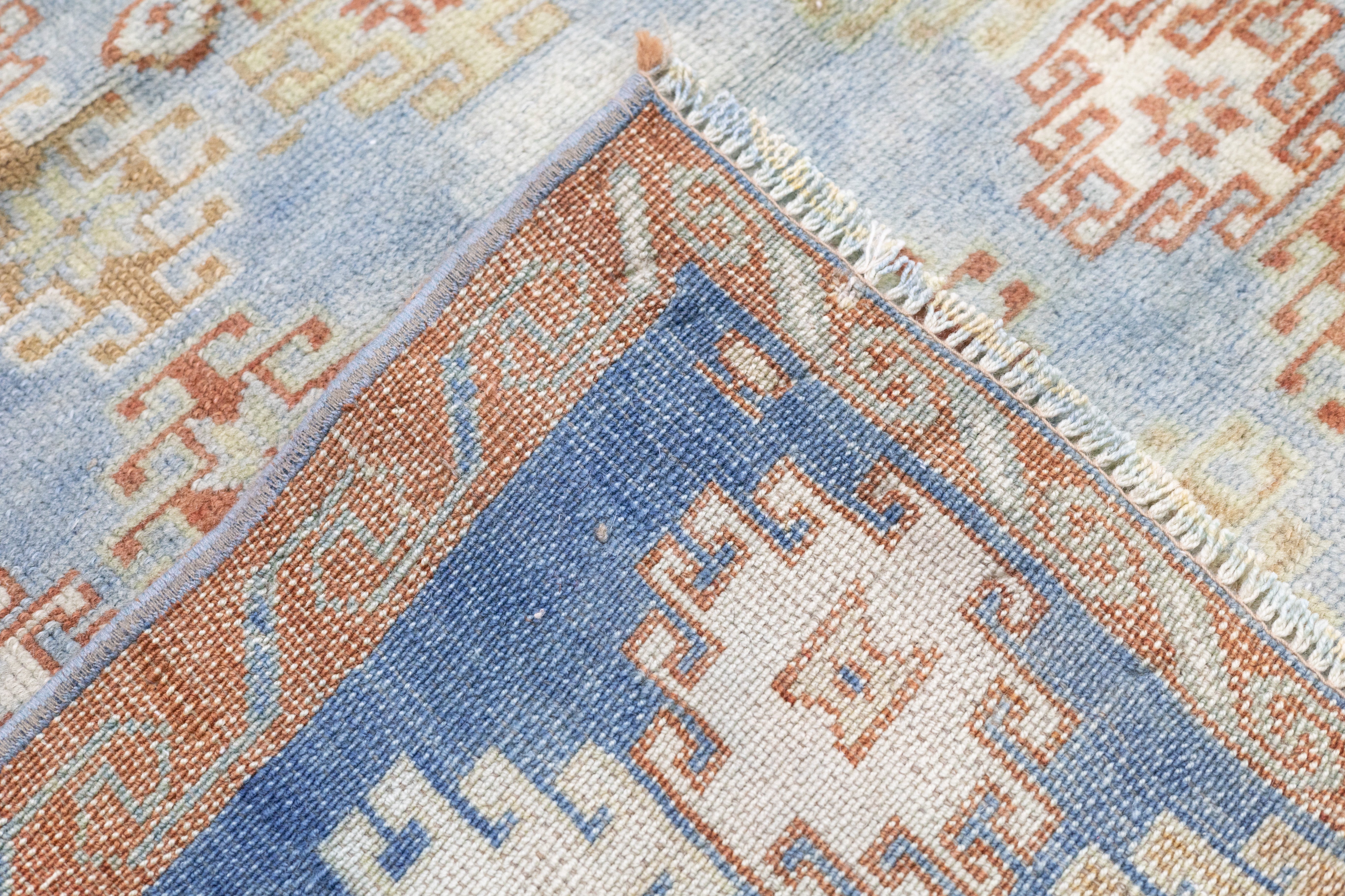 Antique Turkish Rug 3'3'' x 4'9''