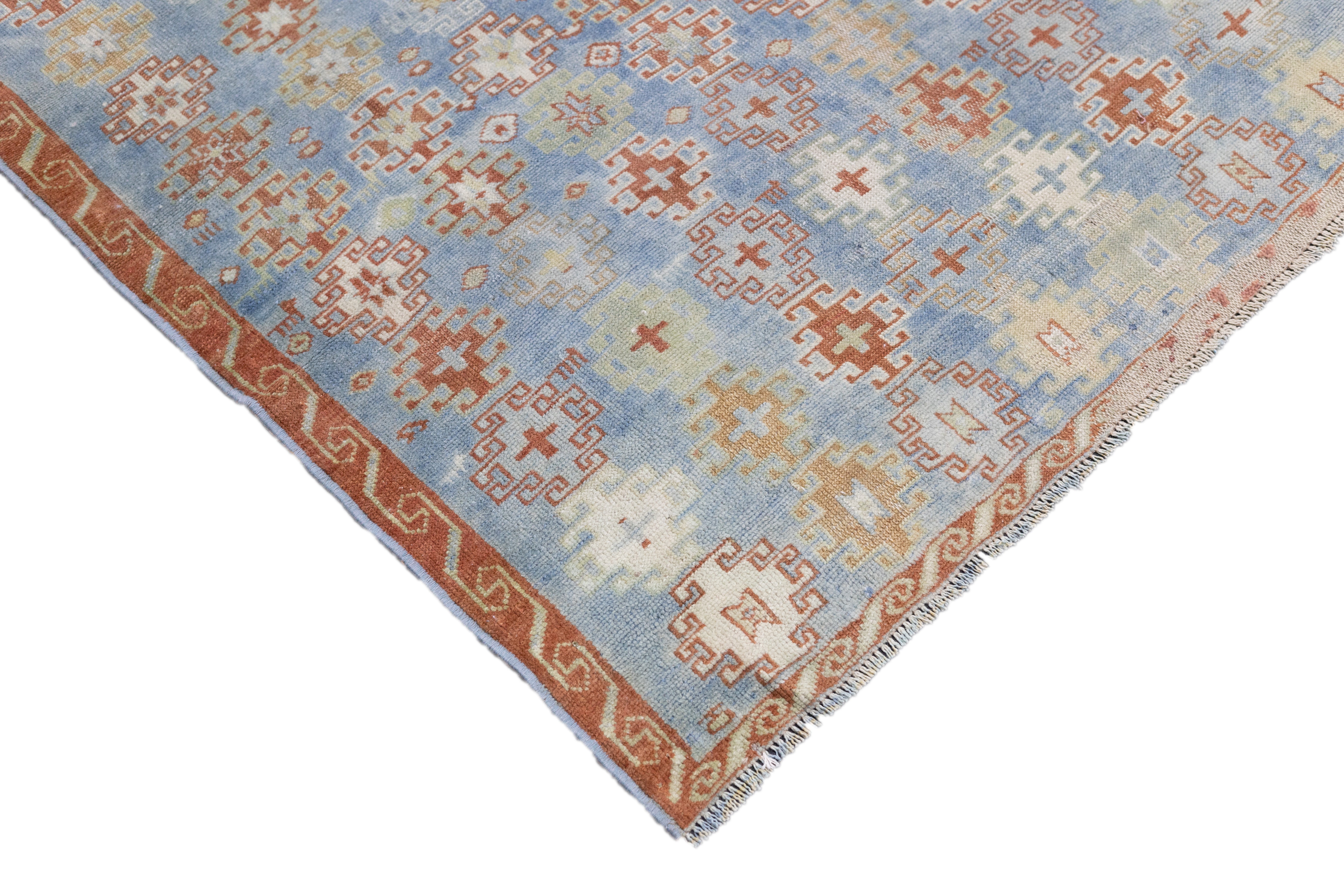 Antique Turkish Rug 3'3'' x 4'9''