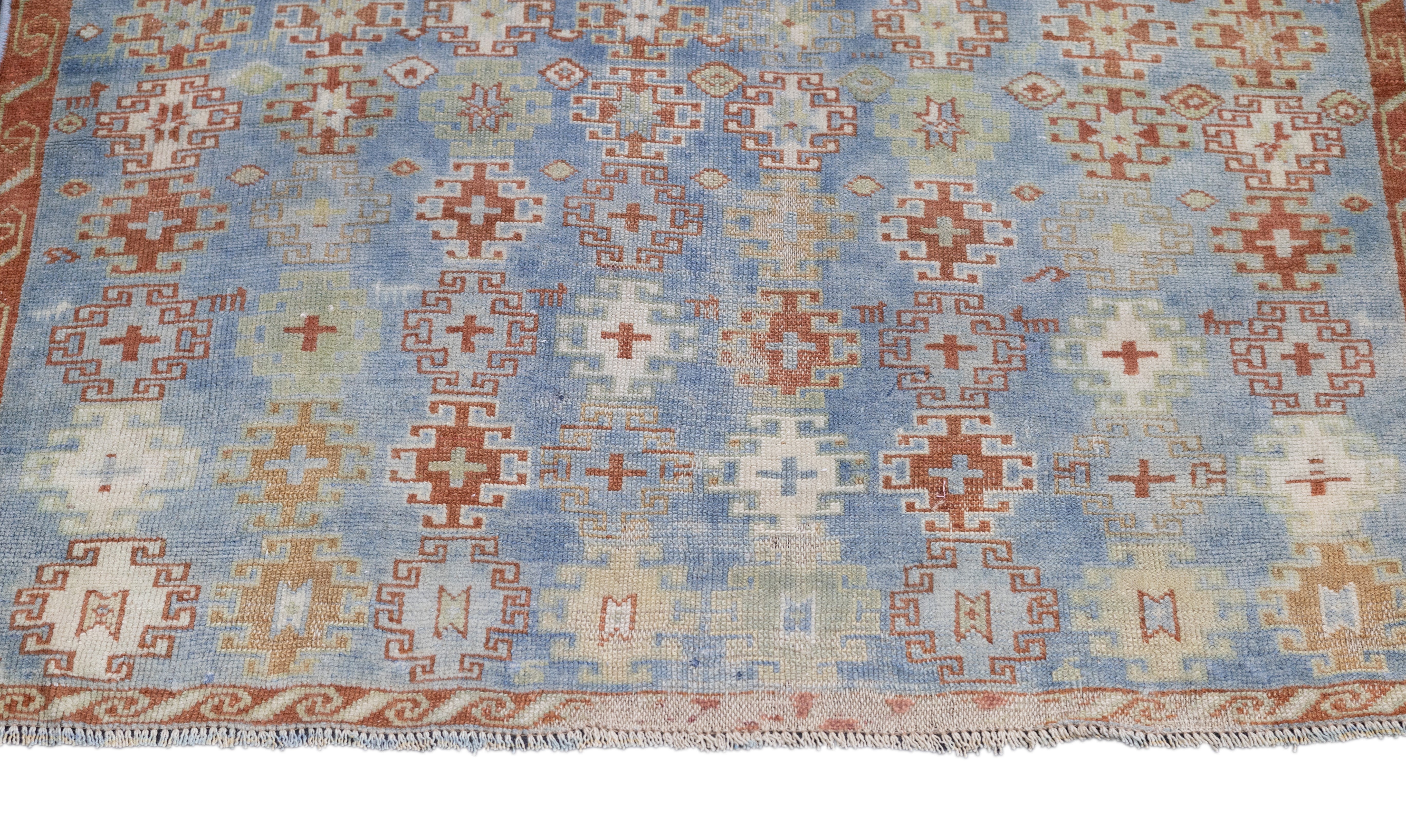 Antique Turkish Rug 3'3'' x 4'9''
