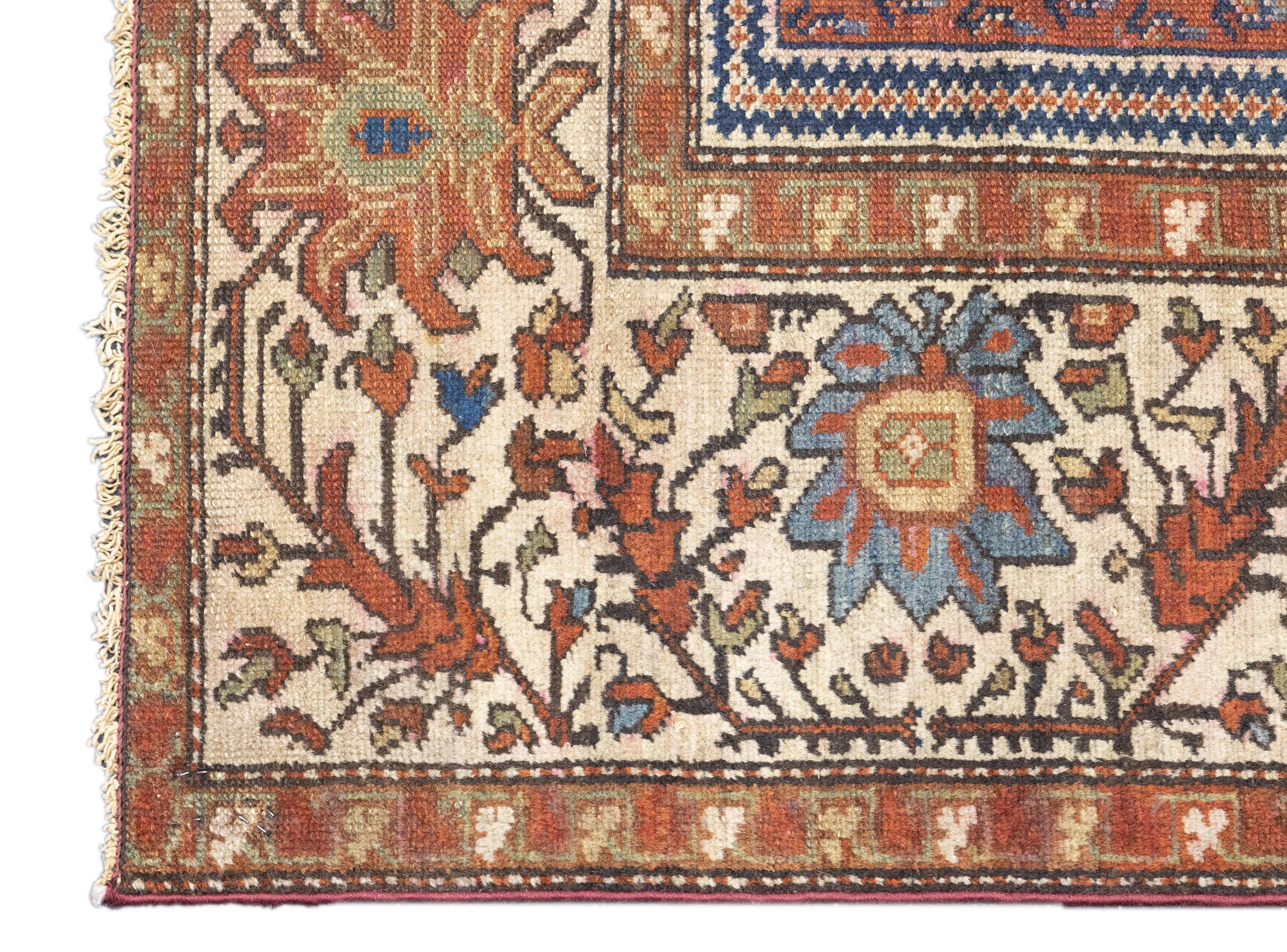 Antique Malayer Rug 4'3'' x 6'3''