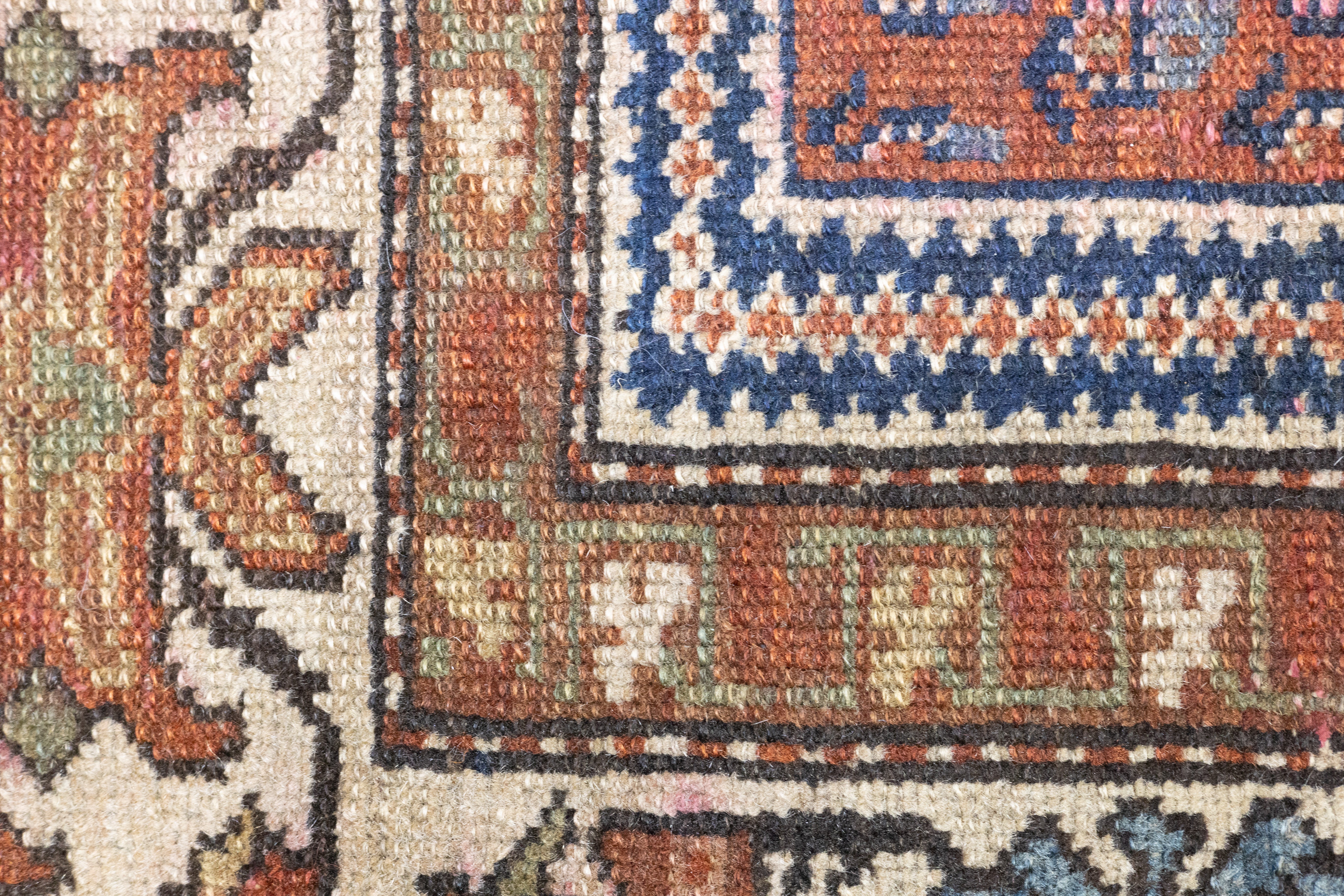 Antique Malayer Rug 4'3'' x 6'3''