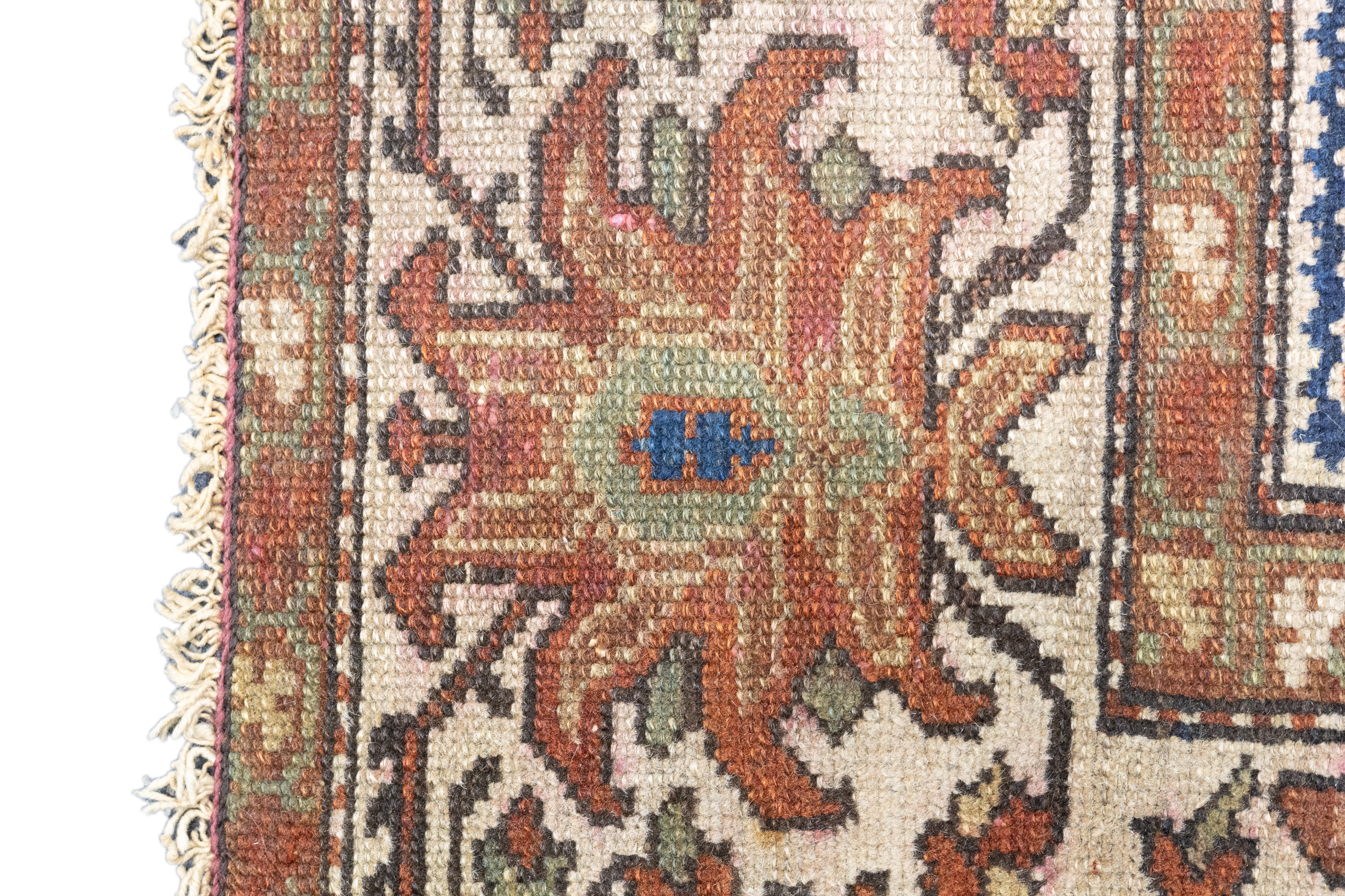 Antique Malayer Rug 4'3'' x 6'3''