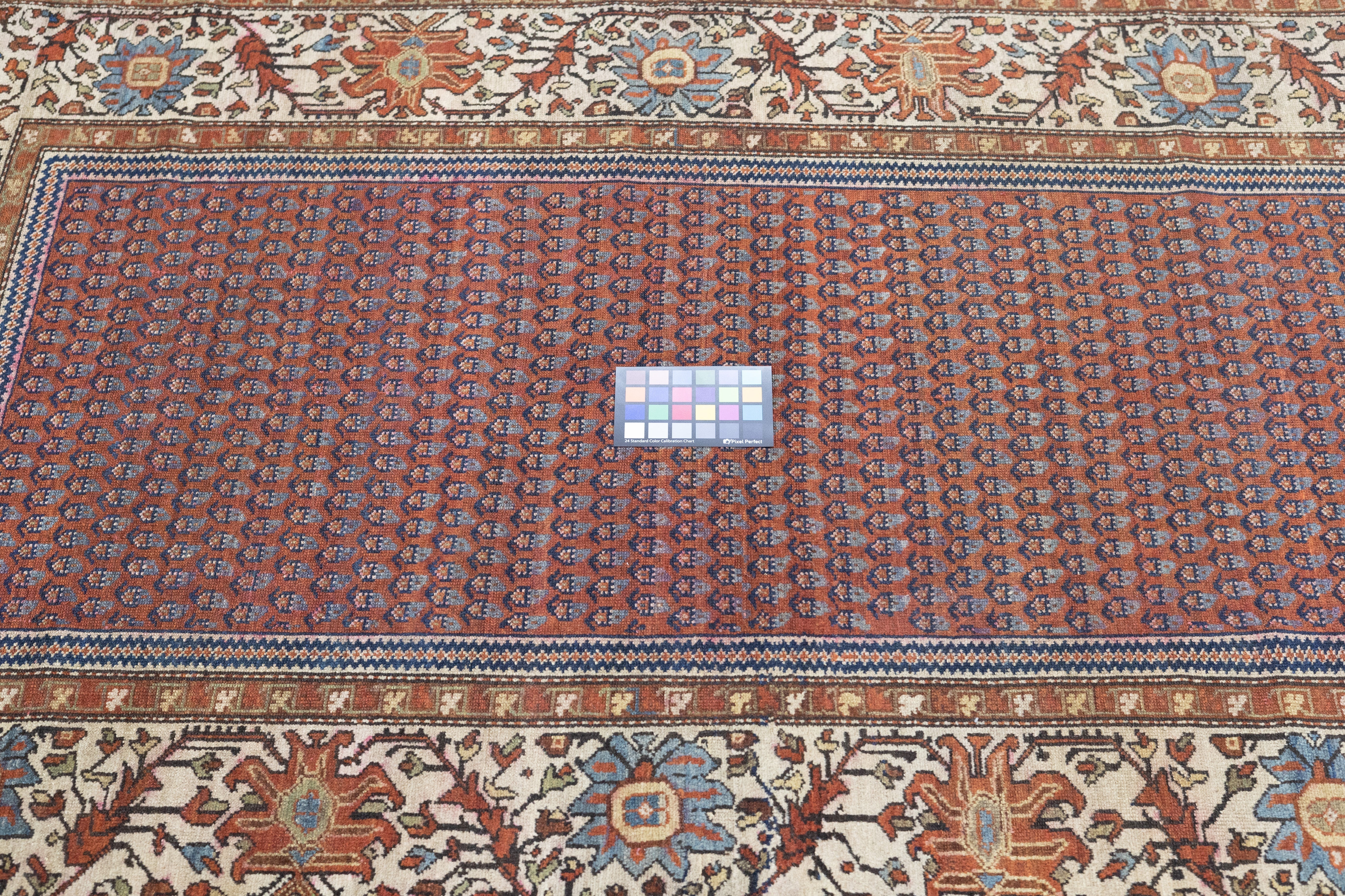 Antique Malayer Rug 4'3'' x 6'3''