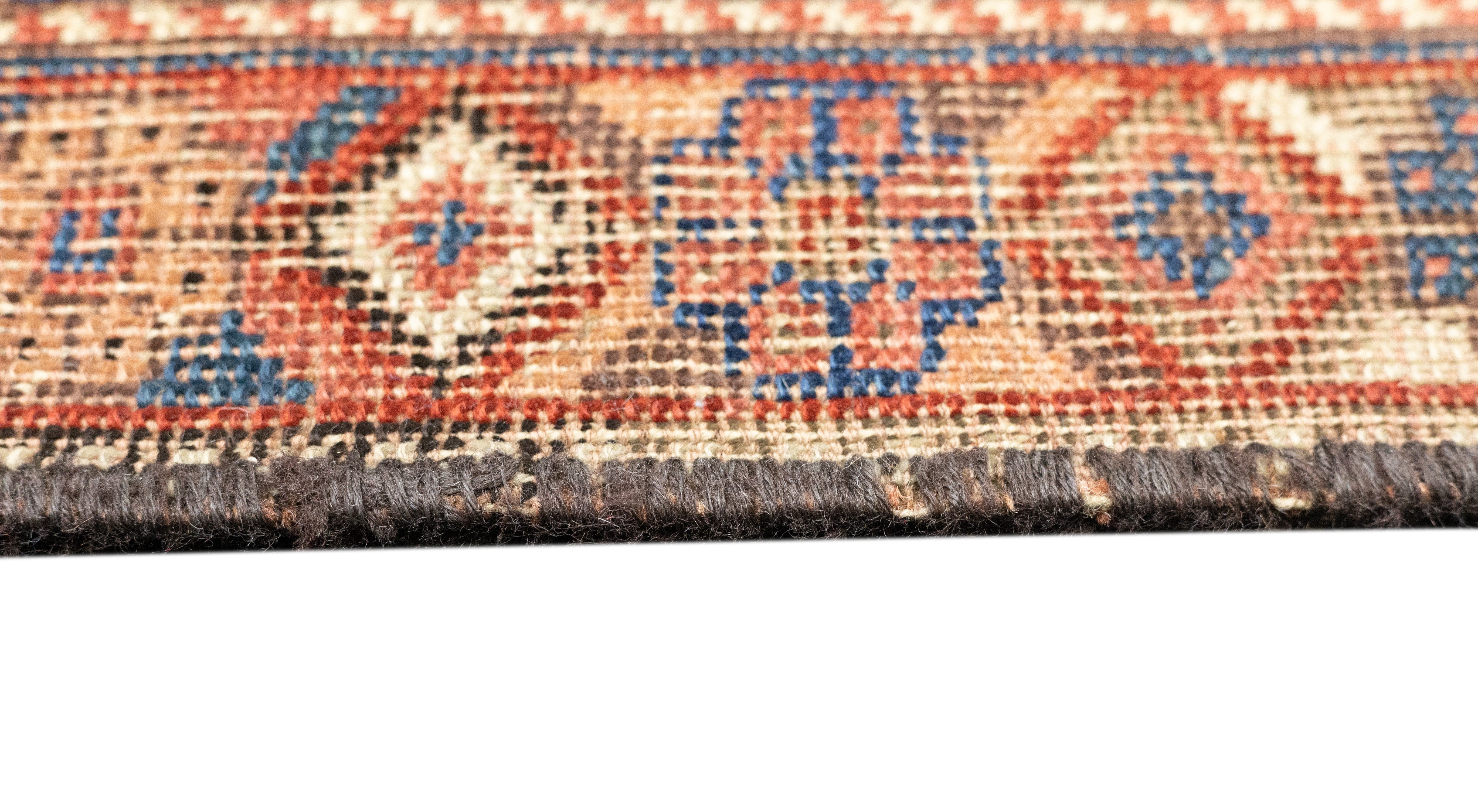 Antique Qashqai Rug 4'6'' x 8'4''