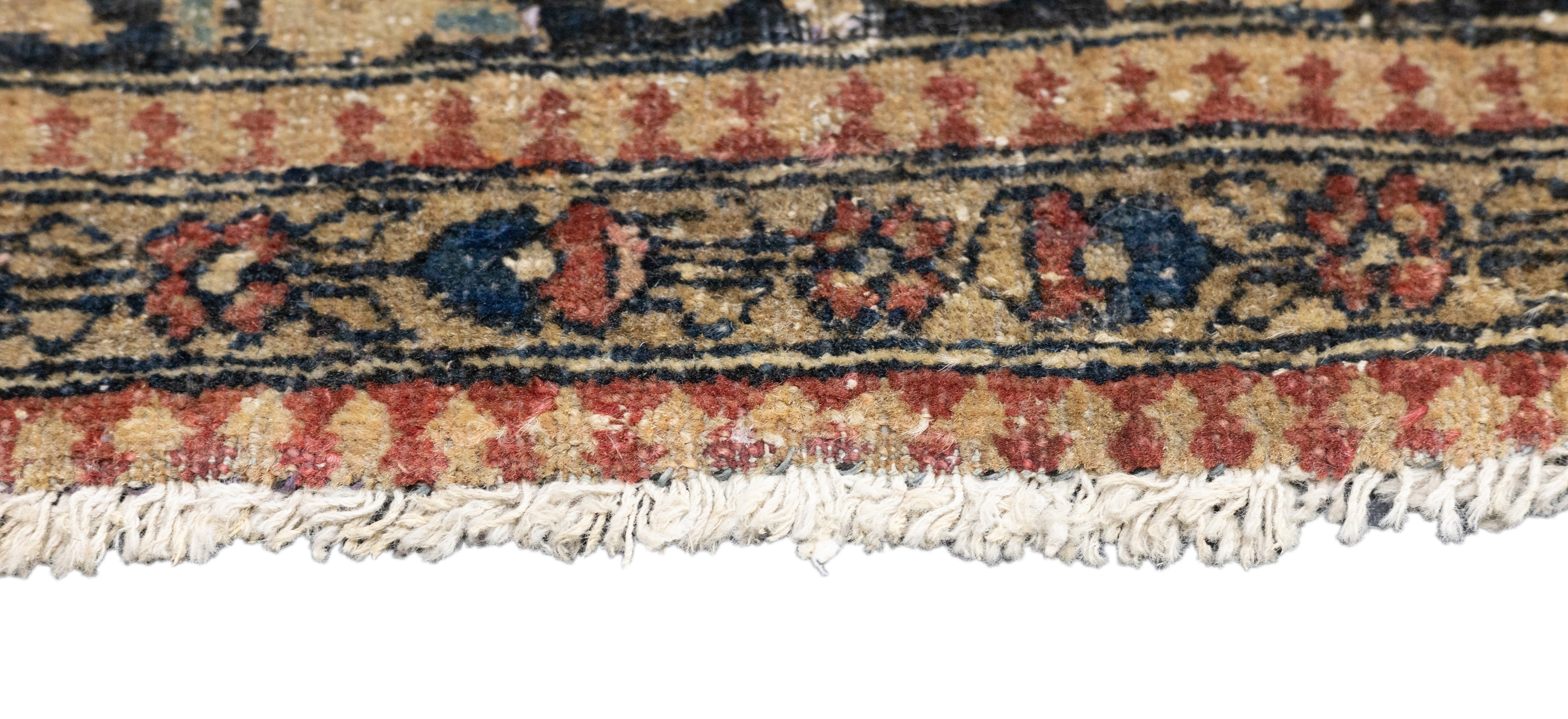 Antique Tehran Rug 4'7'' x 7'3''