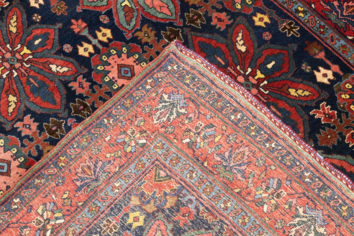Antique Bidjar Rug 4'7'' x 6'8''