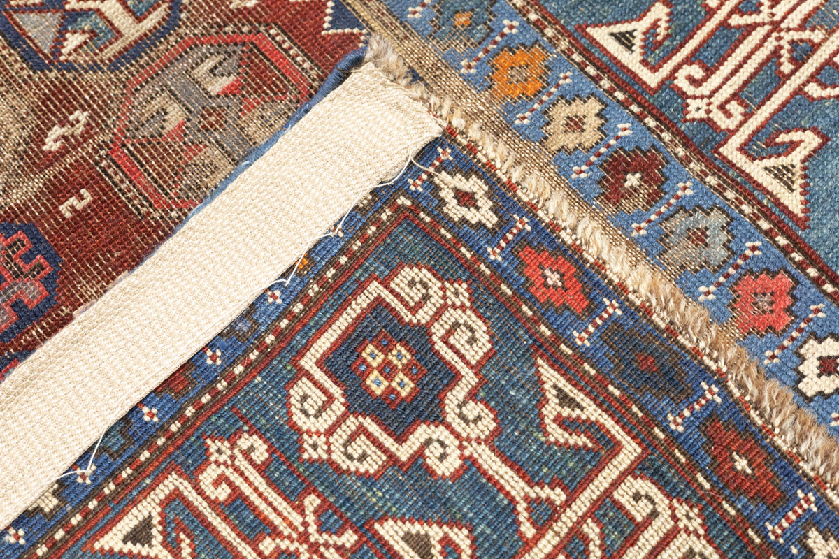 Antique Caucasian Shirvan Rug 3'11'' x 5'9''