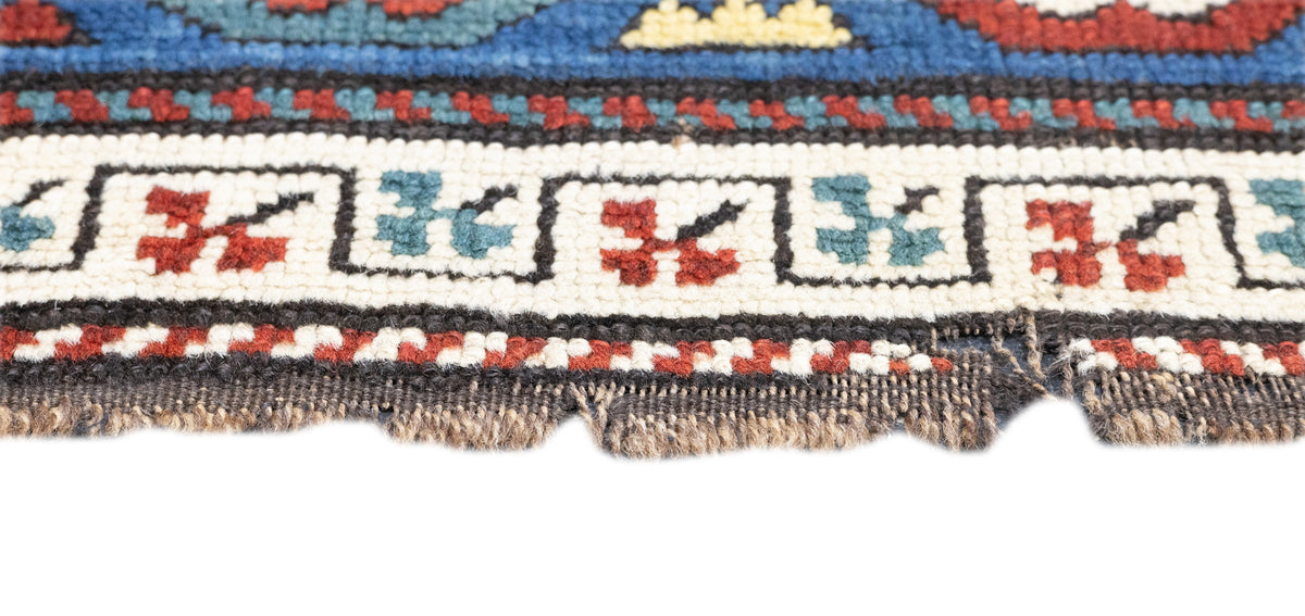 Antique Caucasian Kharabagh Rug 3'6'' x 6'10''