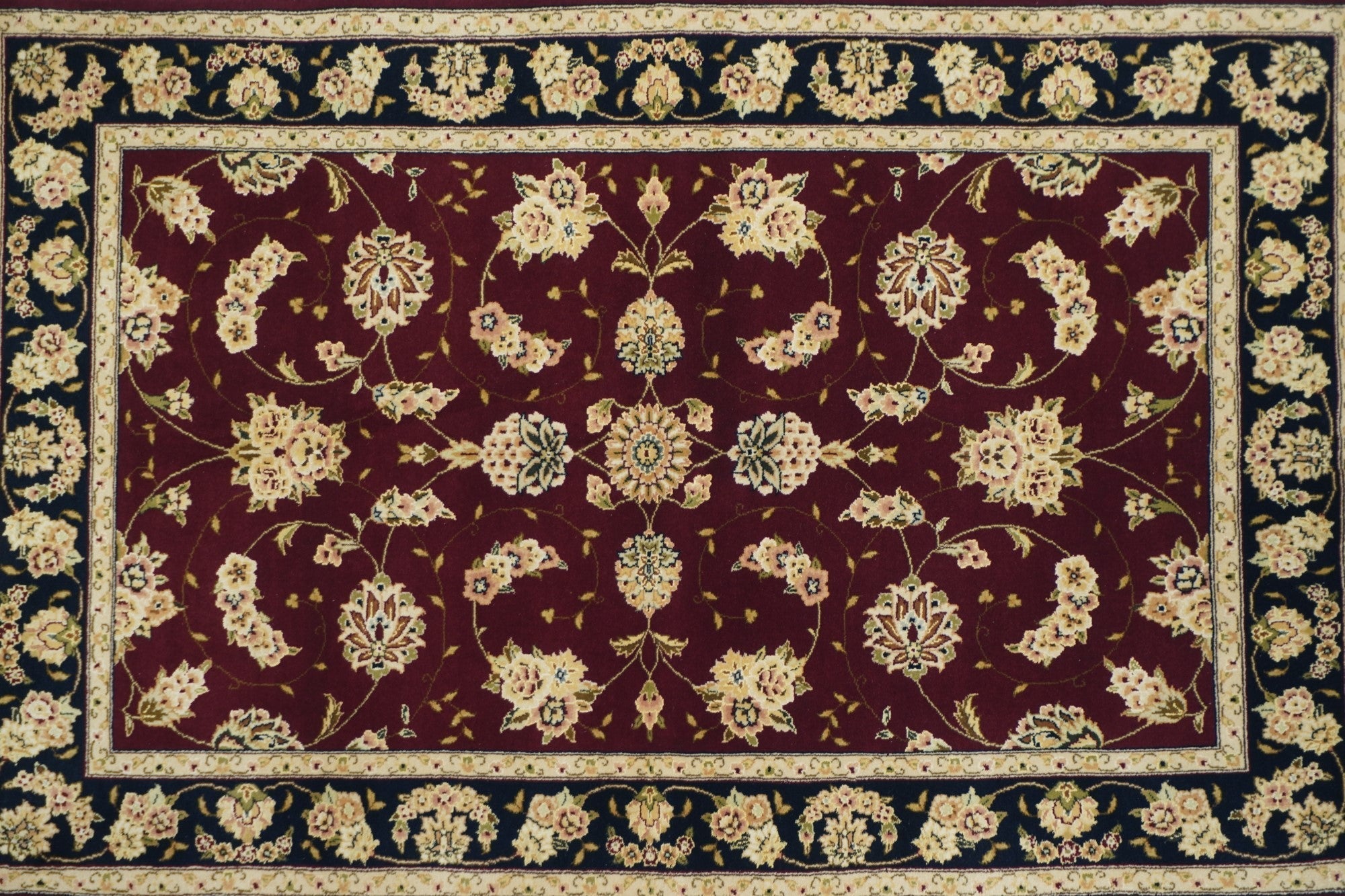 Antique Tabriz Design Rug 3'9'' x 5'9''