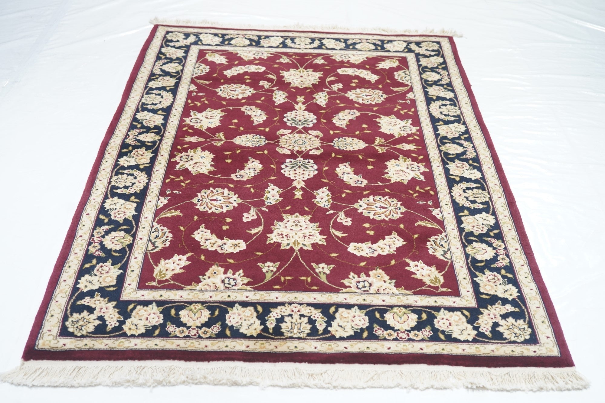 Antique Tabriz Design Rug 3'9'' x 5'9''