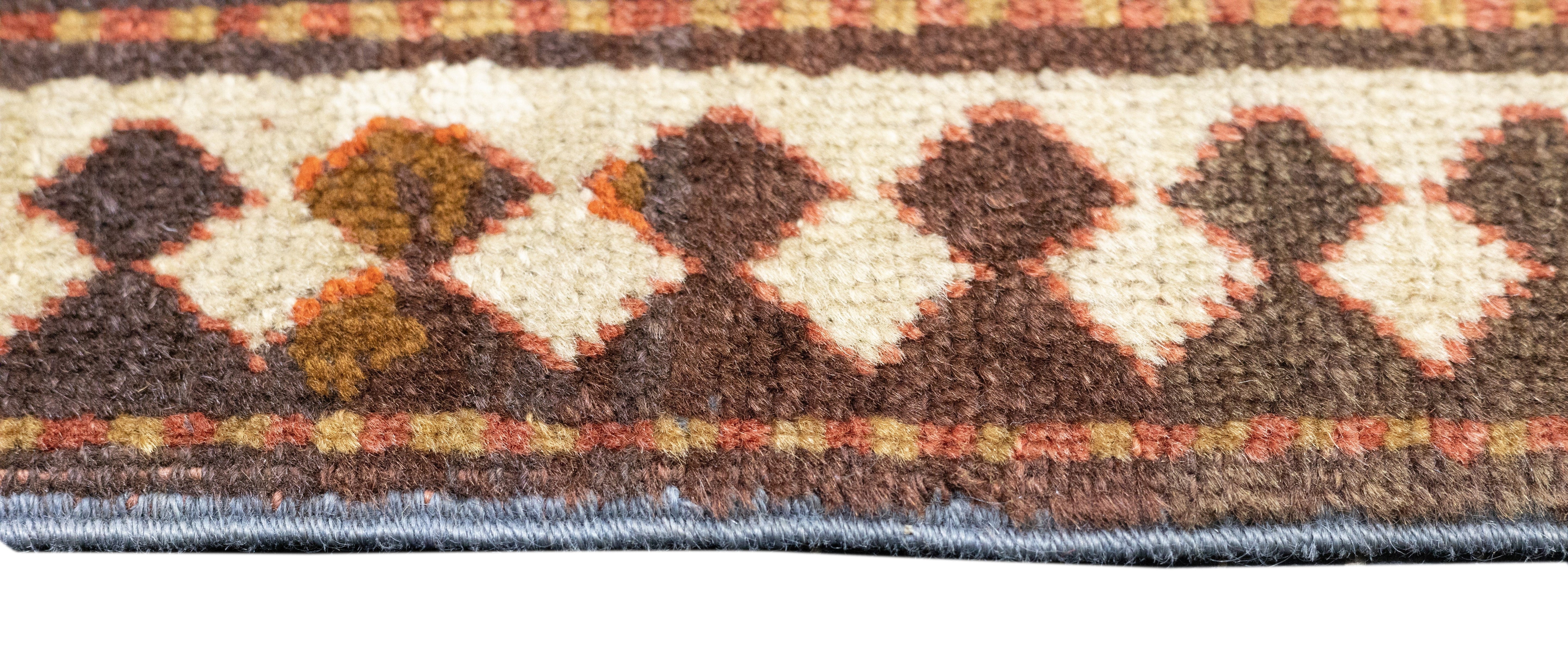 Antique Caucasian Kazak Rug 5'5'' x 8'6''