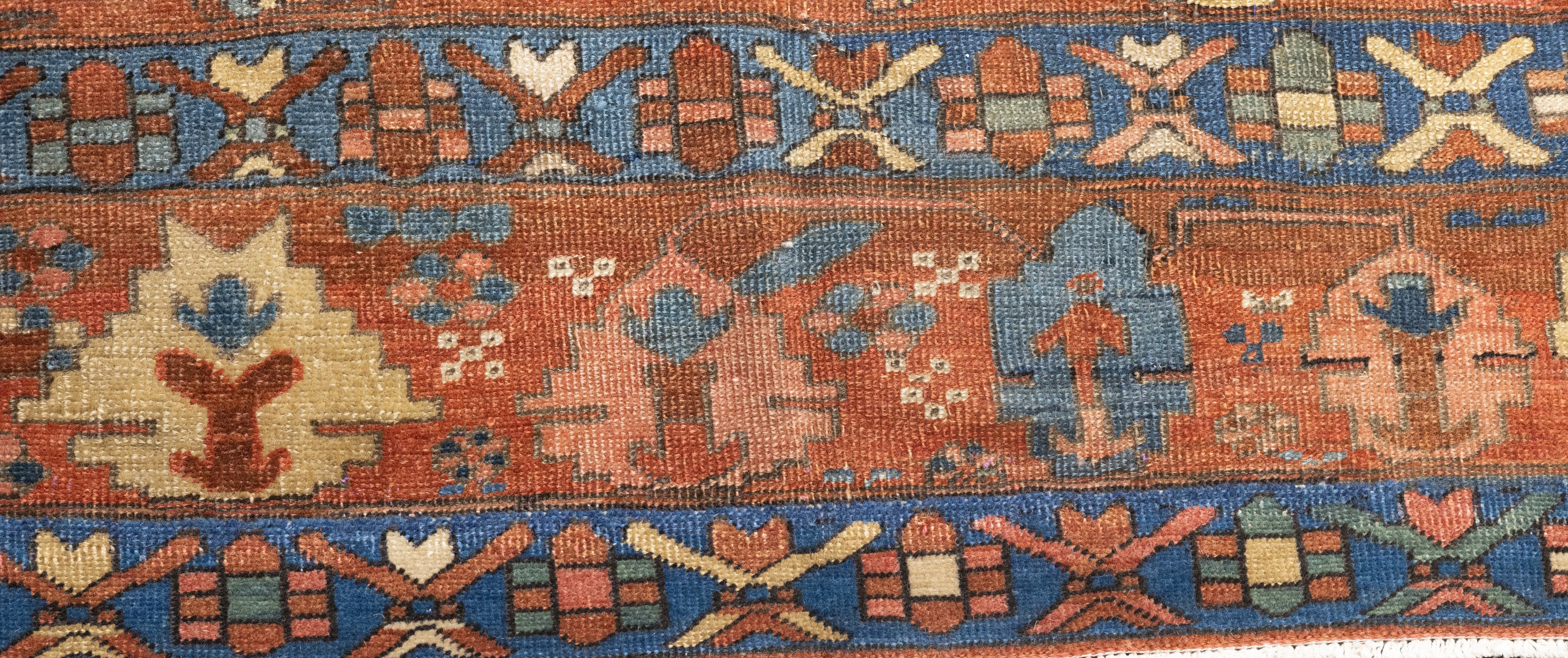 Antique Bakhshayesh Rug 9'6'' x 14'9''