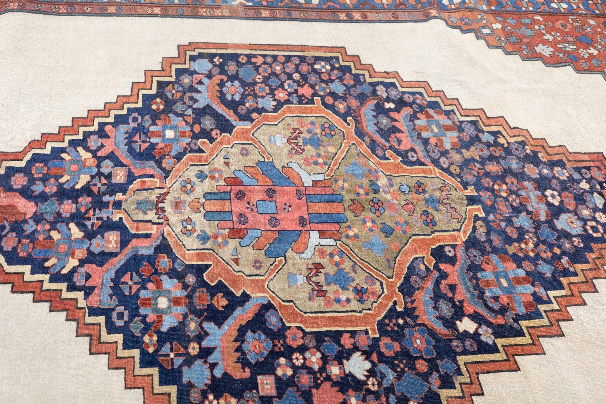 Antique Bakhshayesh Rug 9'6'' x 14'9''