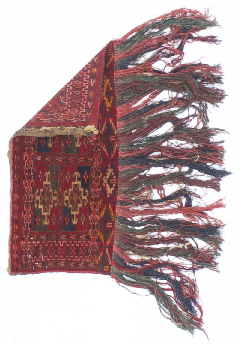 Antique Saddlebag Yamoud 1' 1" x 2' 3''