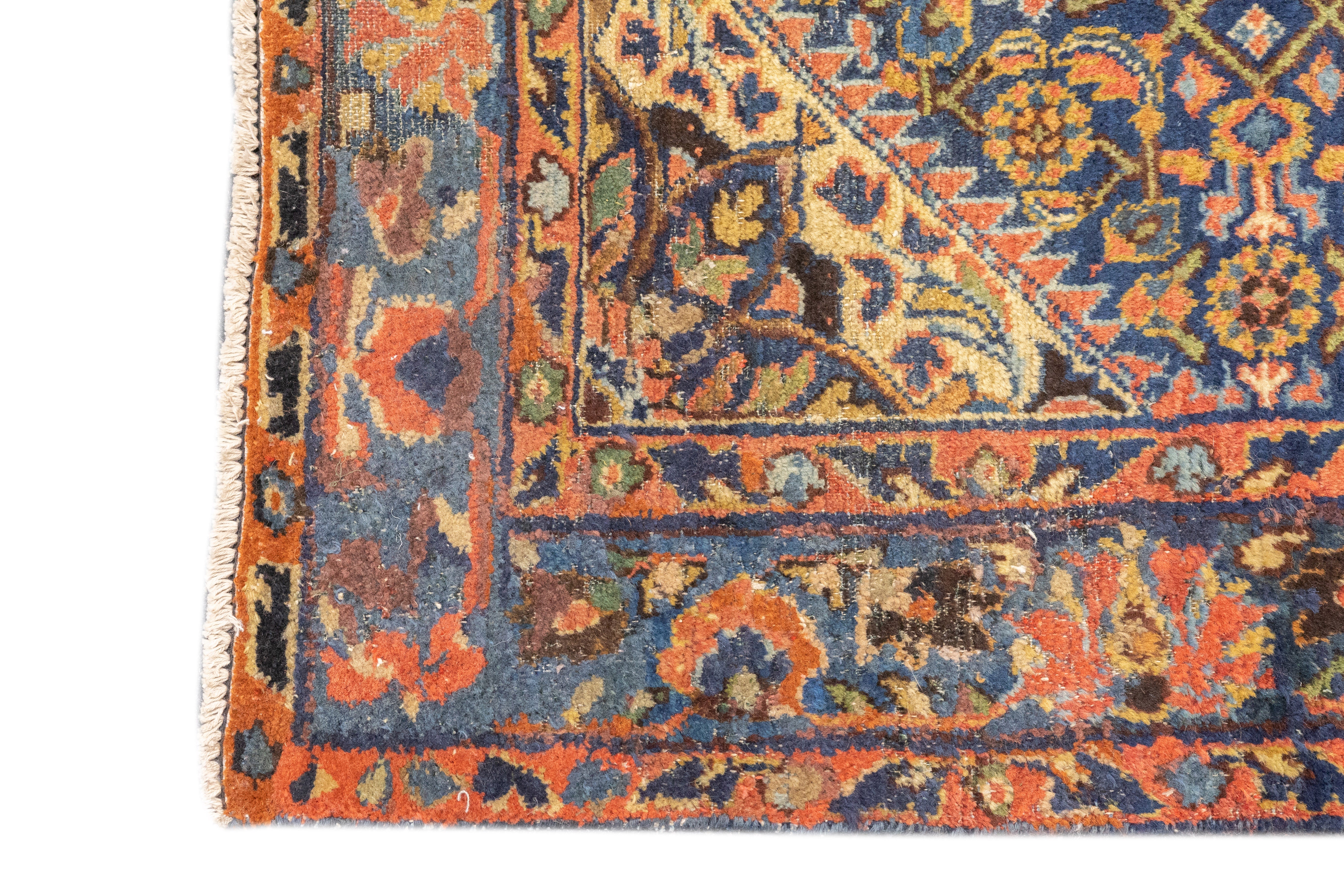 Antique Malayer Rug 4'7'' x 7'0"