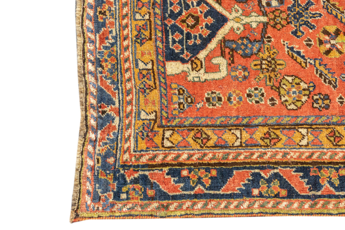 Antique Gashgai Rug 4'9'' x 6'8''