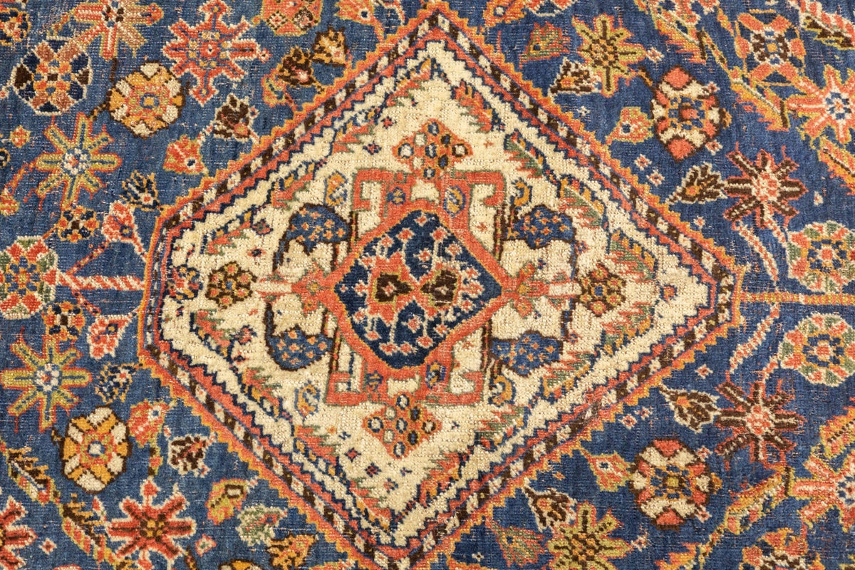 Antique Gashgai Rug 4'9'' x 6'8''
