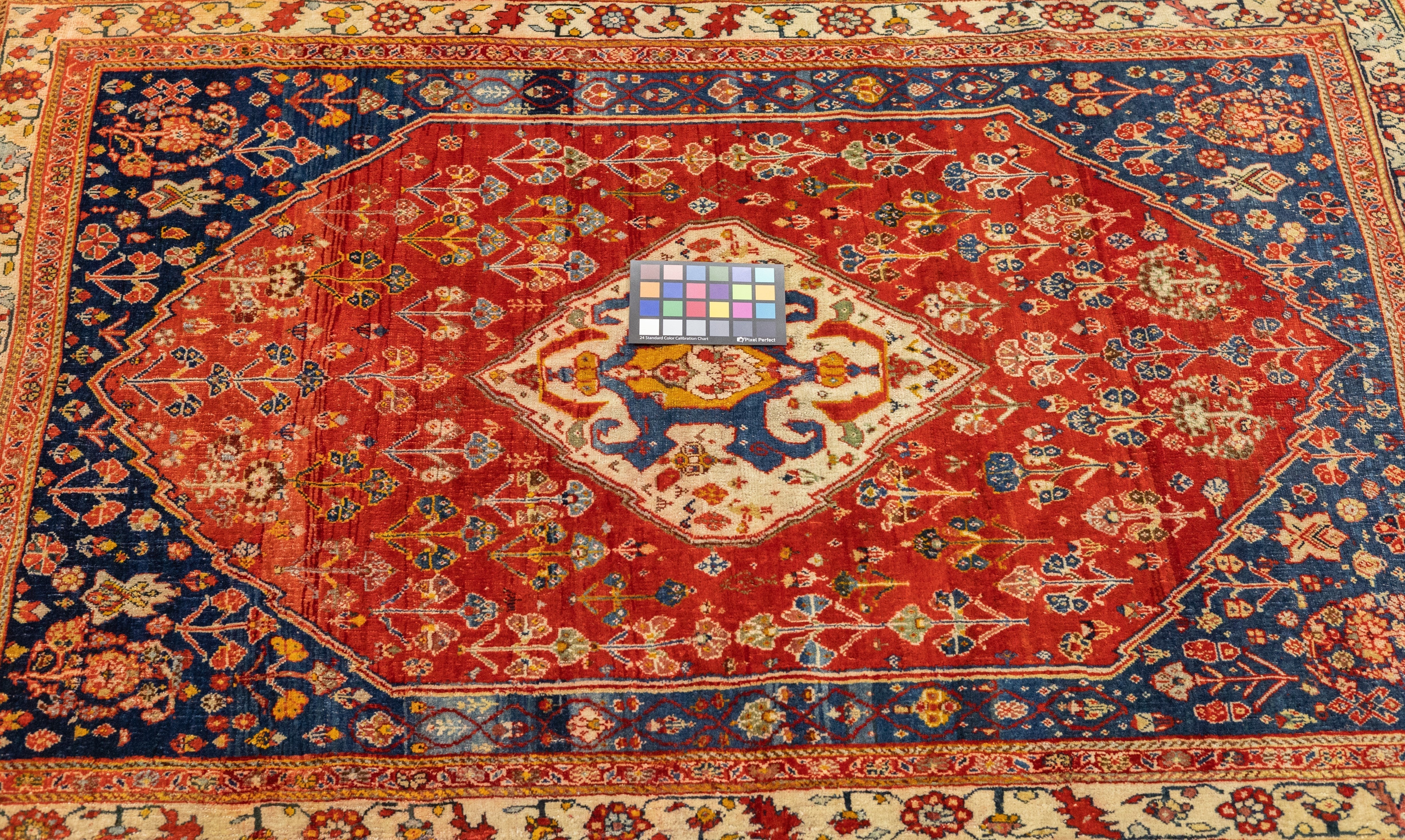 Antique Qashqai Rug 3'5'' x 5'0"
