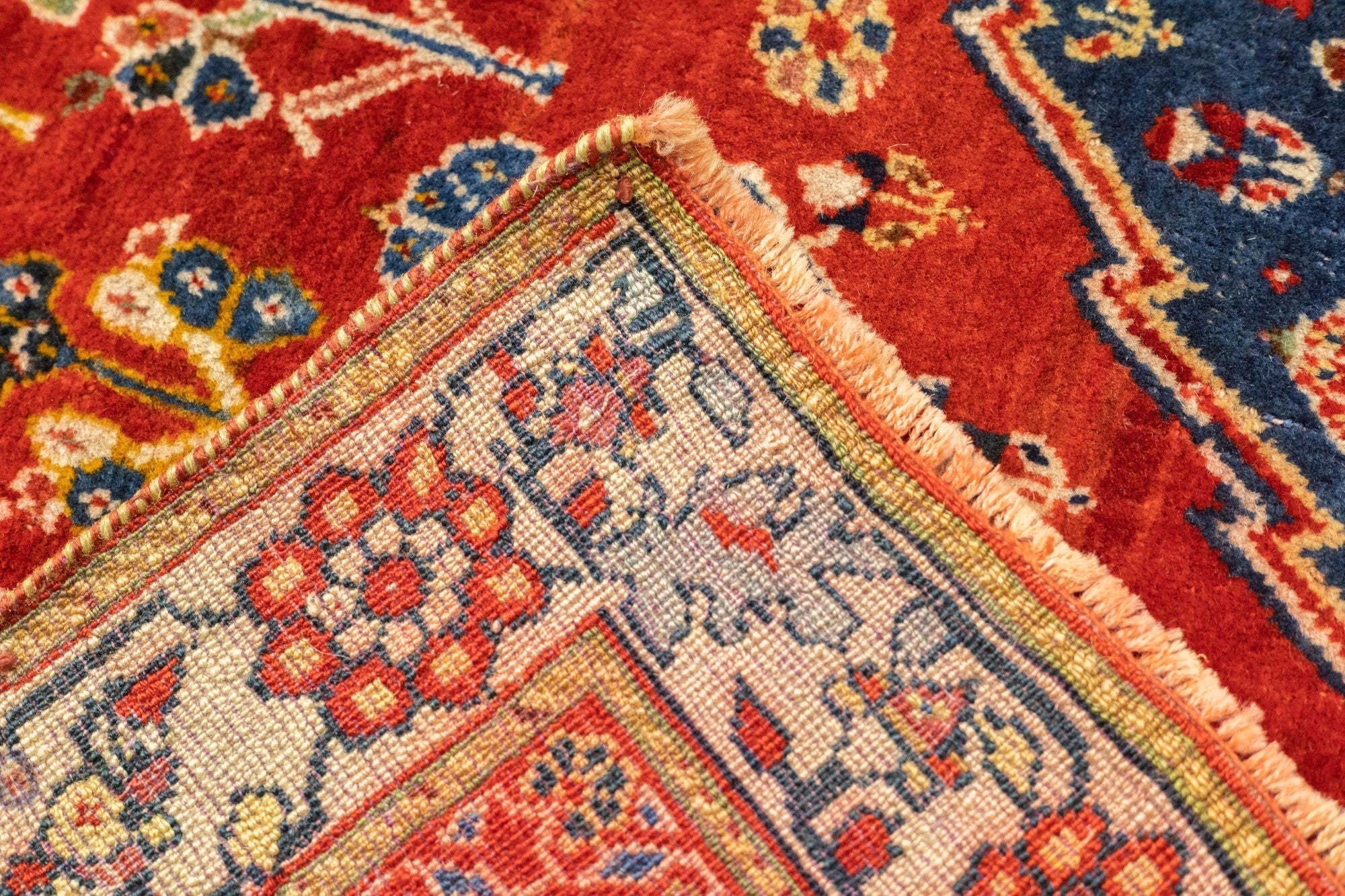 Antique Qashqai Rug 3'5'' x 5'0"