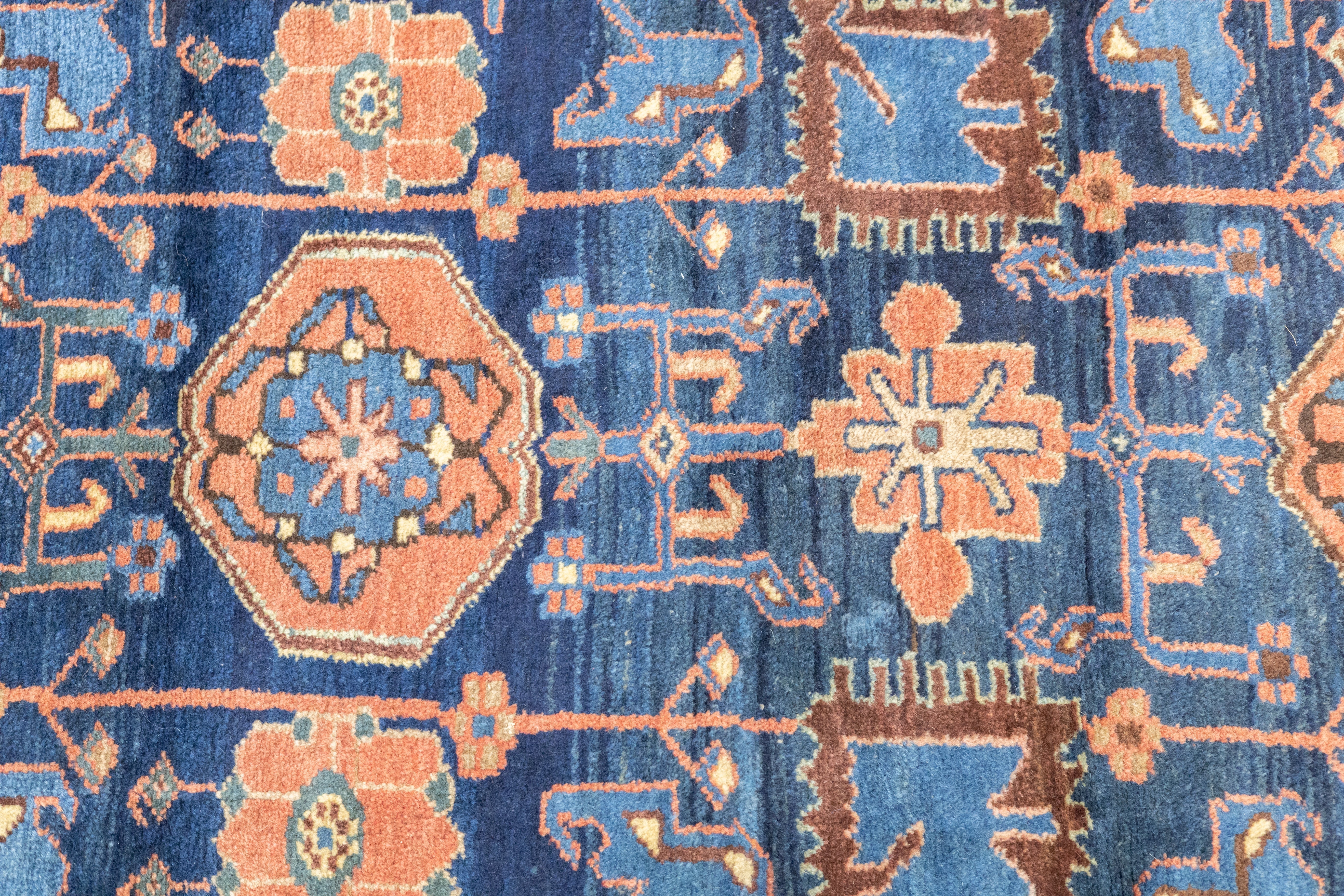 Antique Malayer Rug 3'4'' x 6'2''