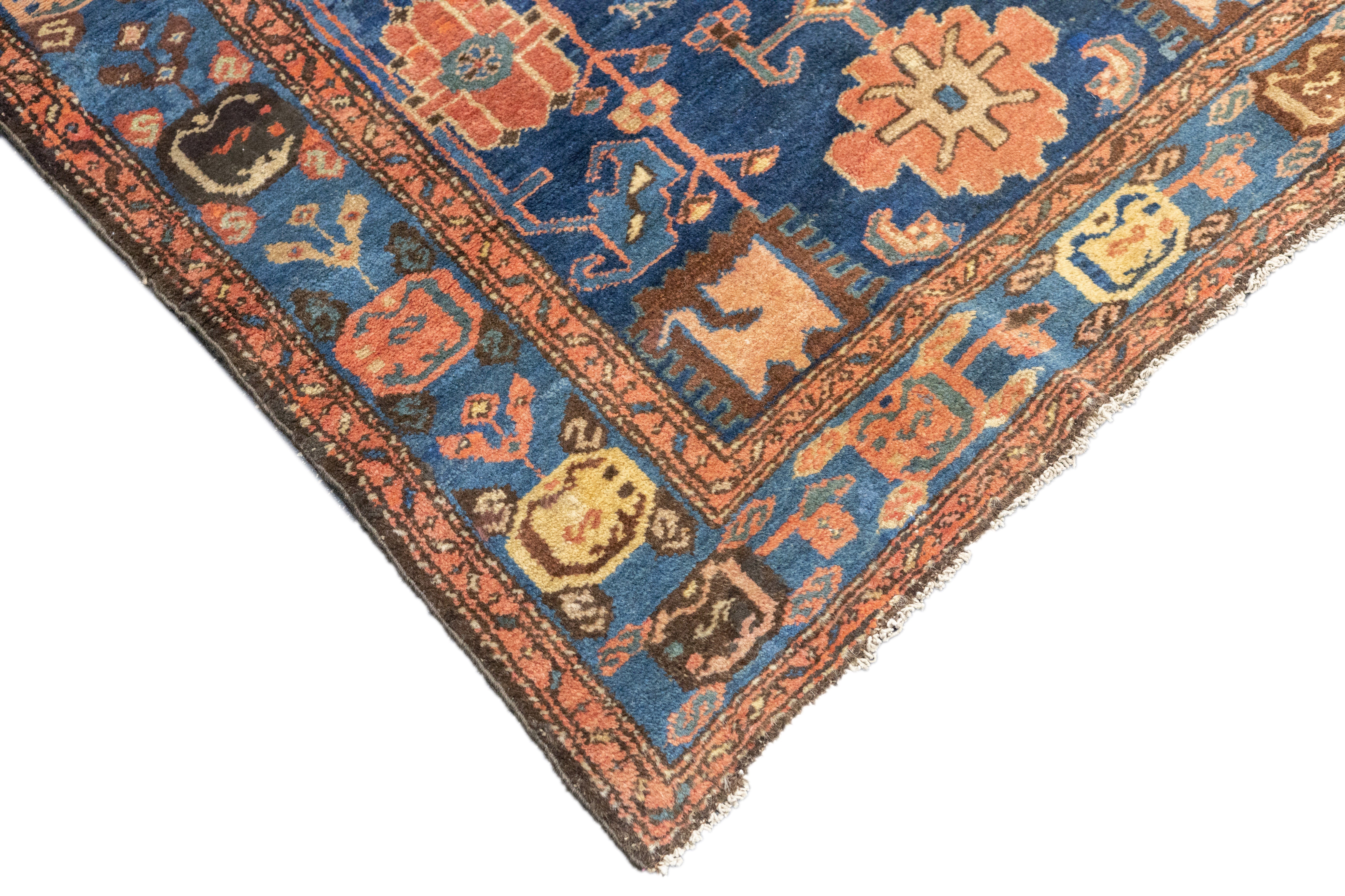 Antique Malayer Rug 3'4'' x 6'2''