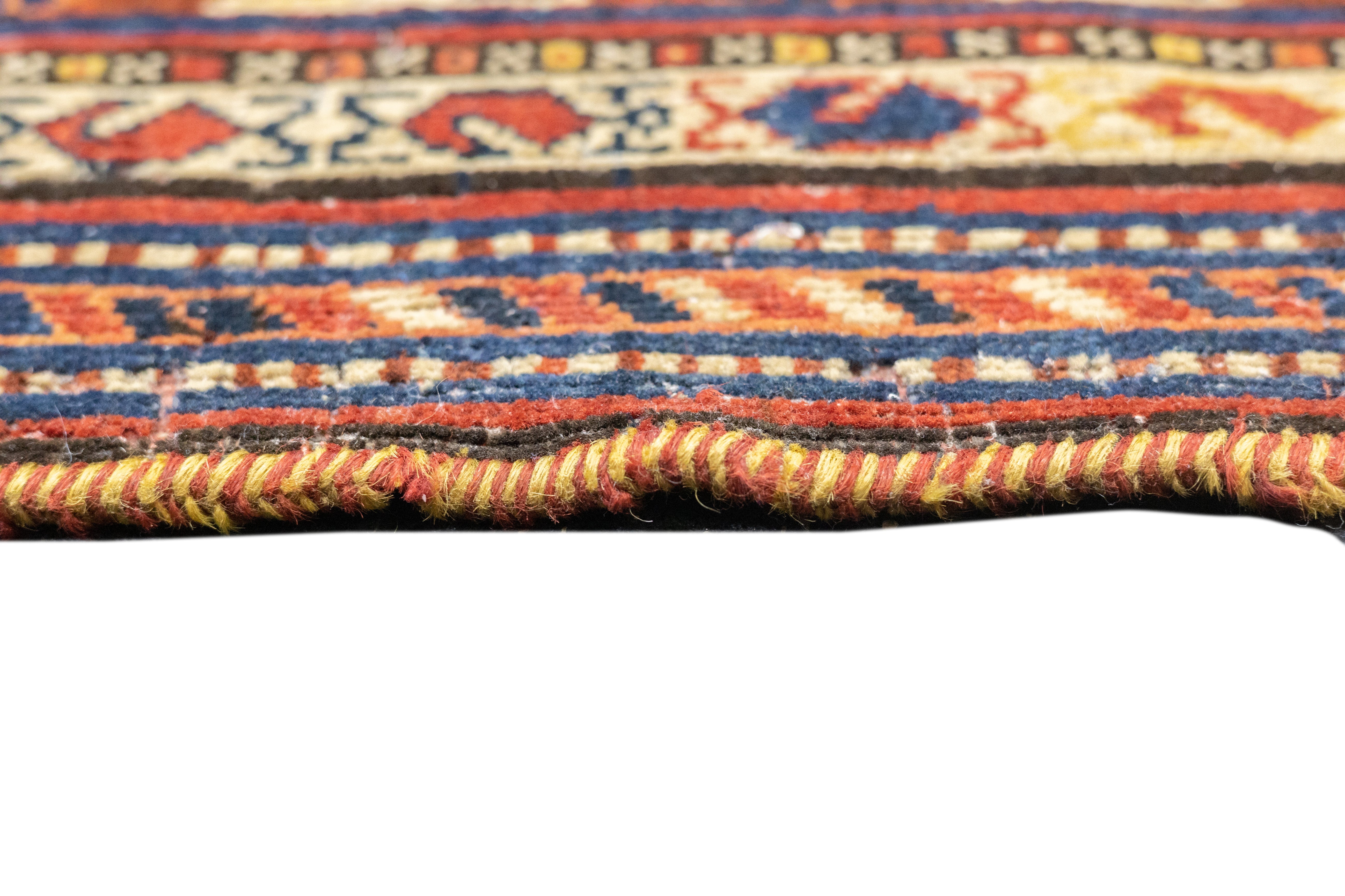Antique Qashqai Rug 5'4'' x 7'10''