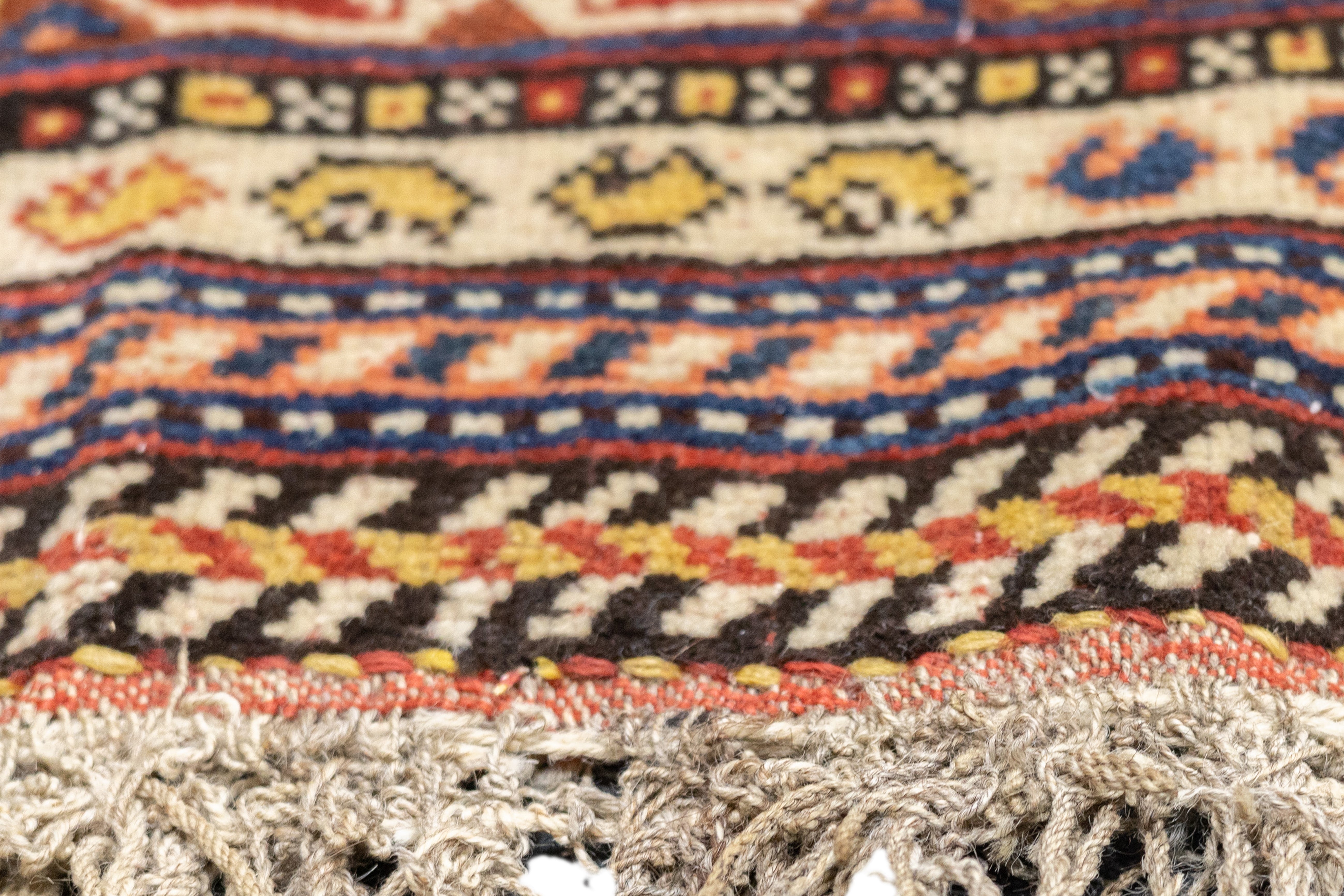 Antique Qashqai Rug 5'4'' x 7'10''