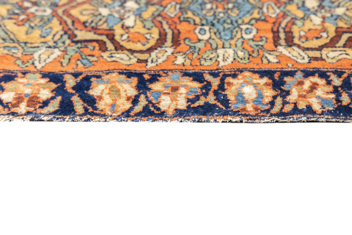 Antique Farahan Sarouk Rug 4'0" x 6'10''
