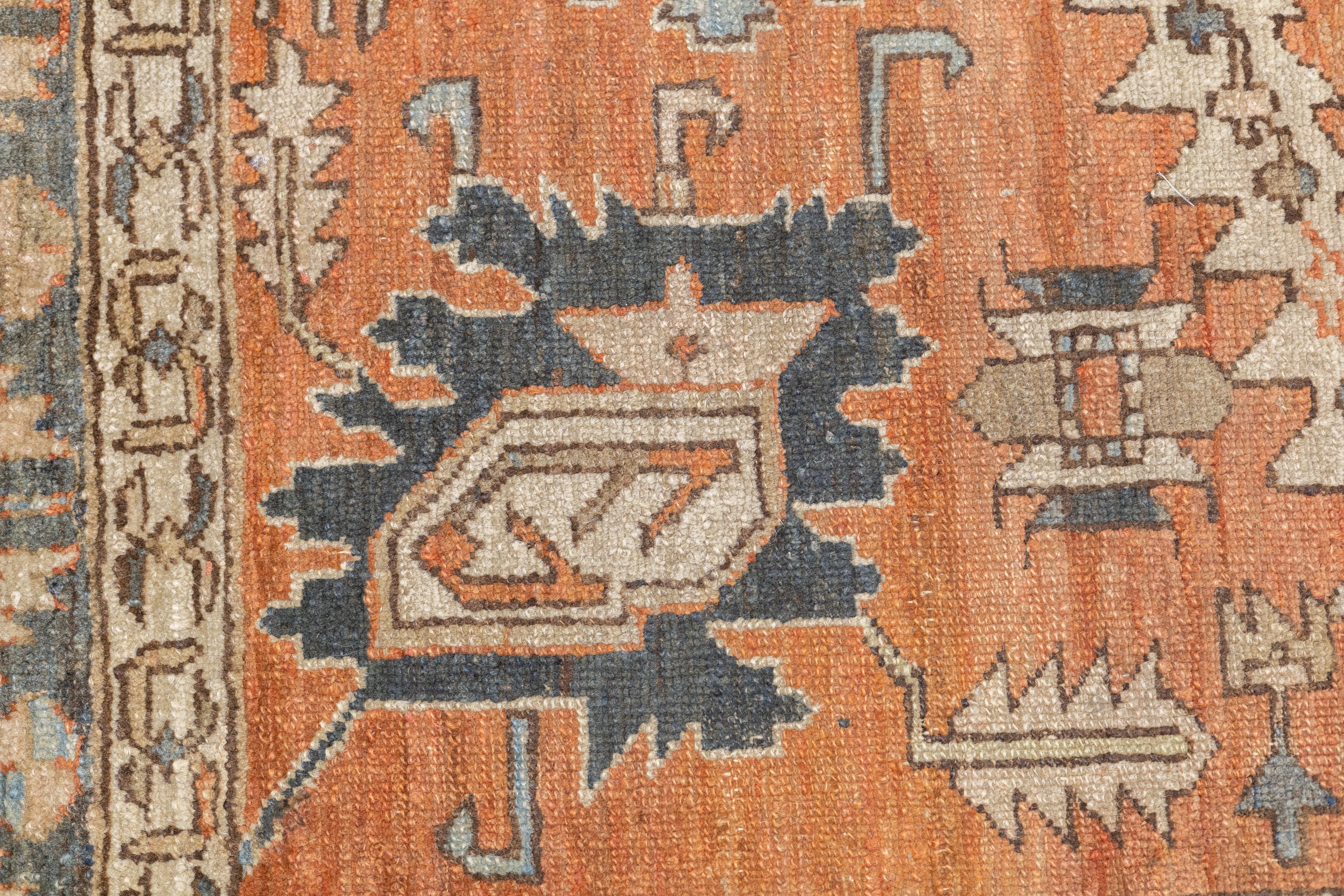 Antique Bakhshayesh Rug 5'0" x 6'4''