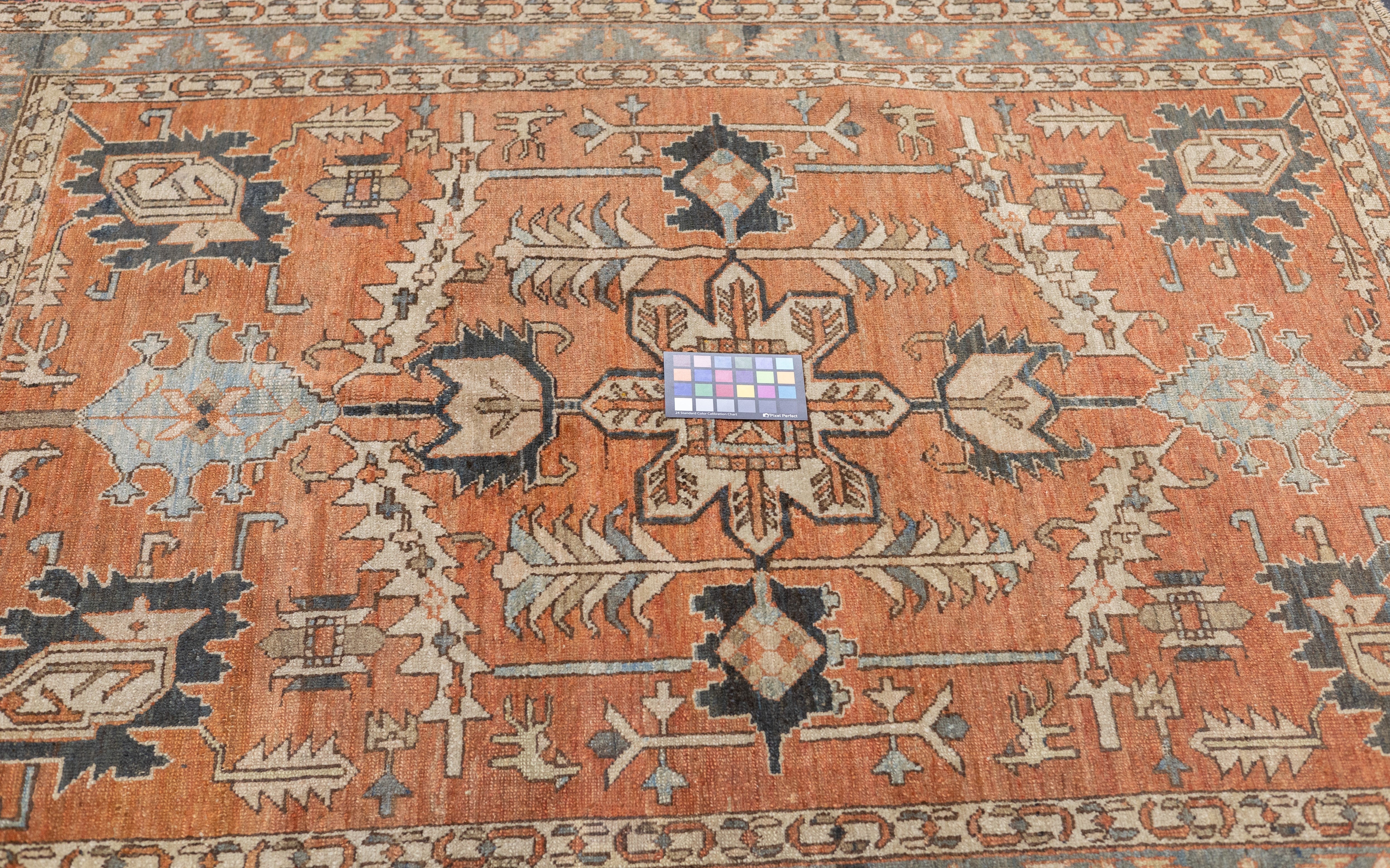 Antique Bakhshayesh Rug 5'0" x 6'4''