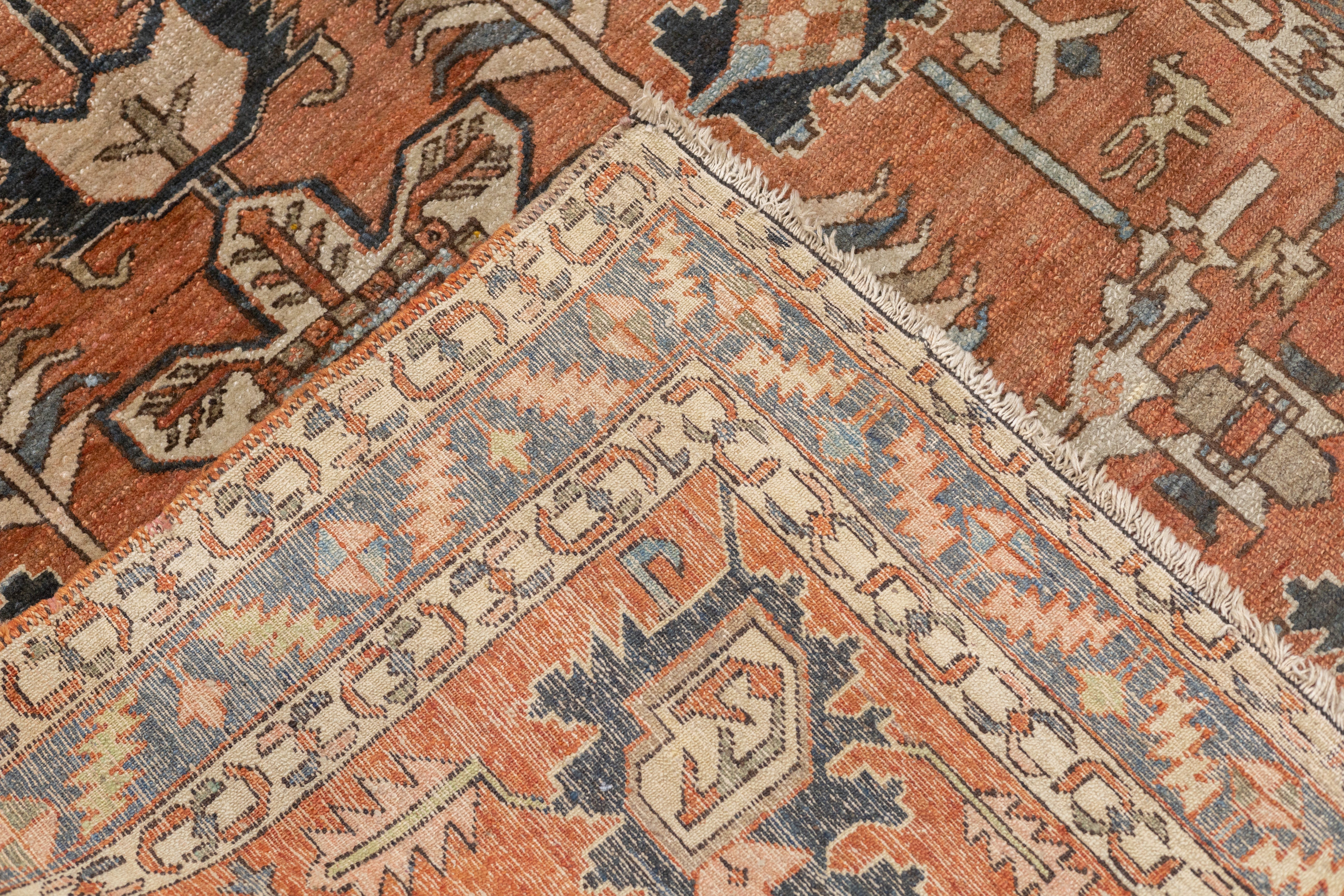 Antique Bakhshayesh Rug 5'0" x 6'4''