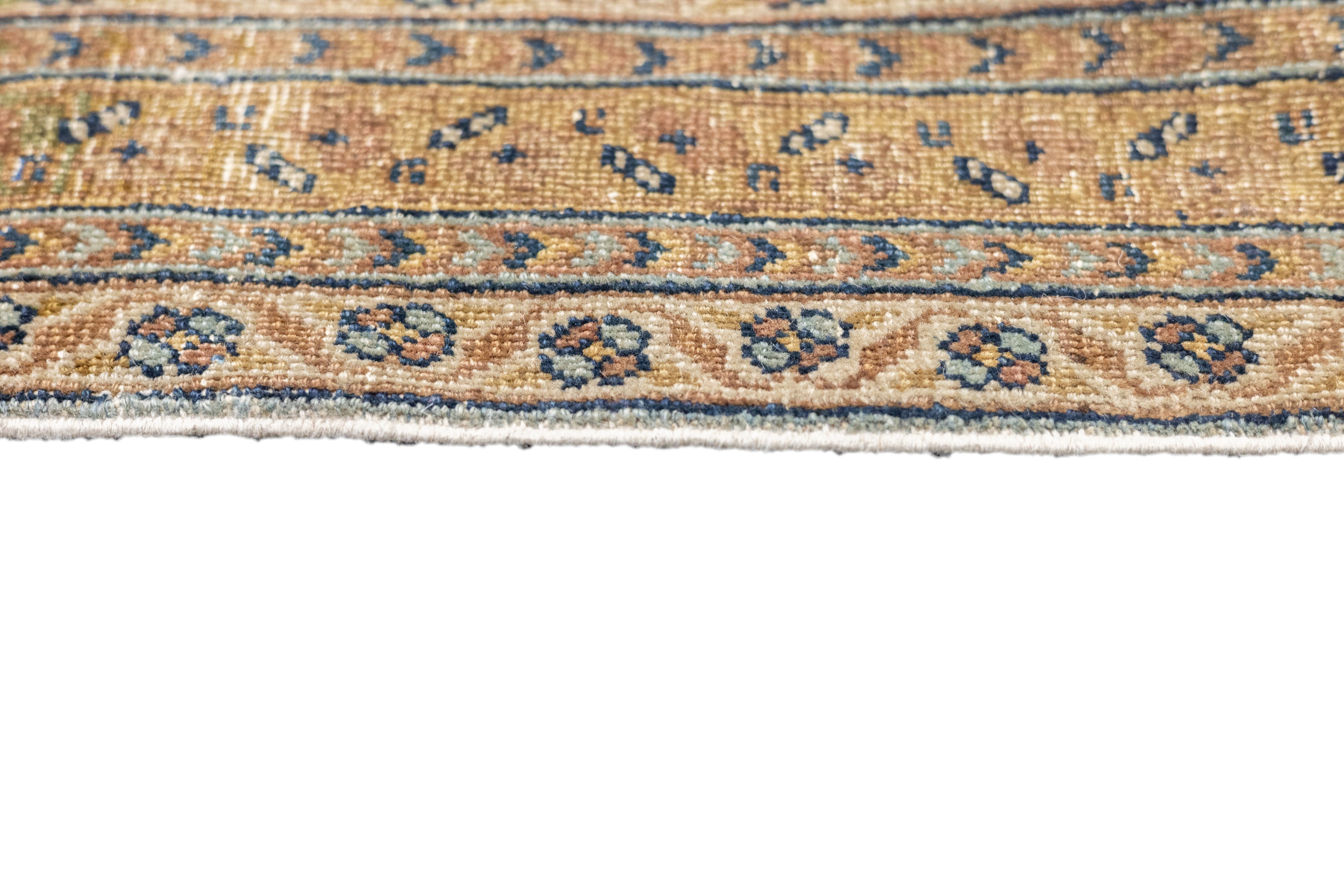Antique Tabriz Rug 7'4'' x 9'7''
