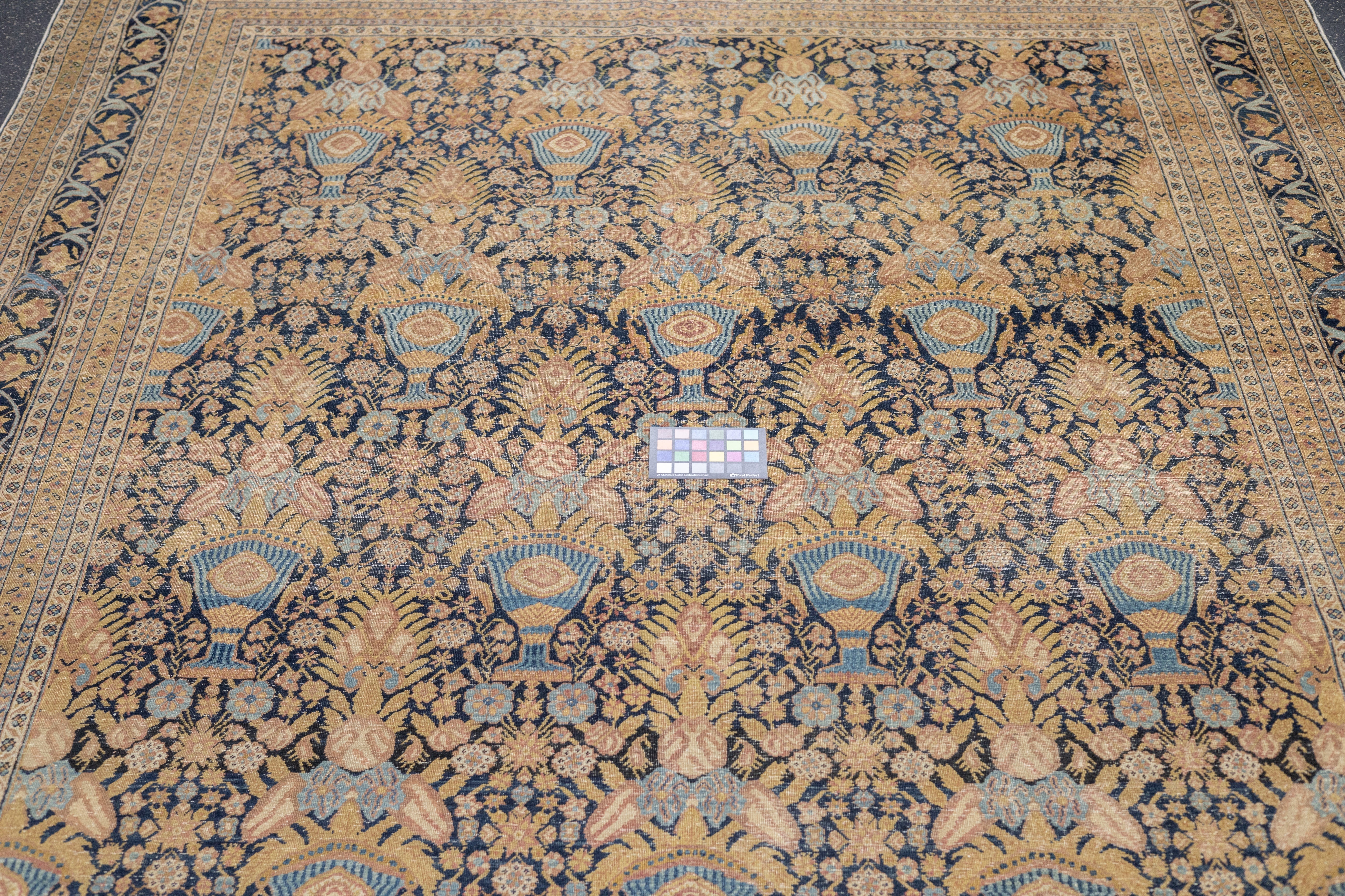 Antique Tabriz Rug 7'4'' x 9'7''