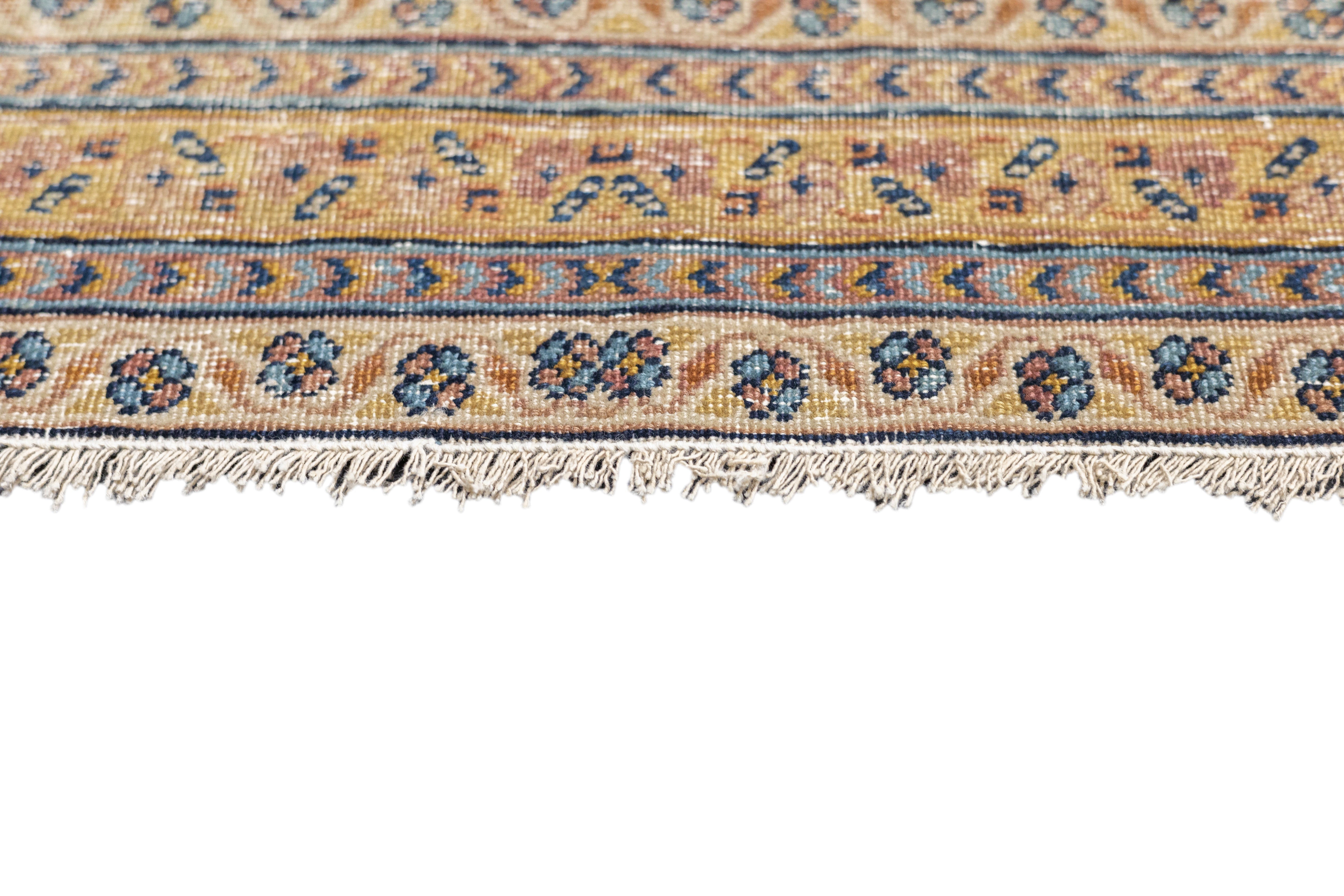 Antique Tabriz Rug 7'4'' x 9'7''