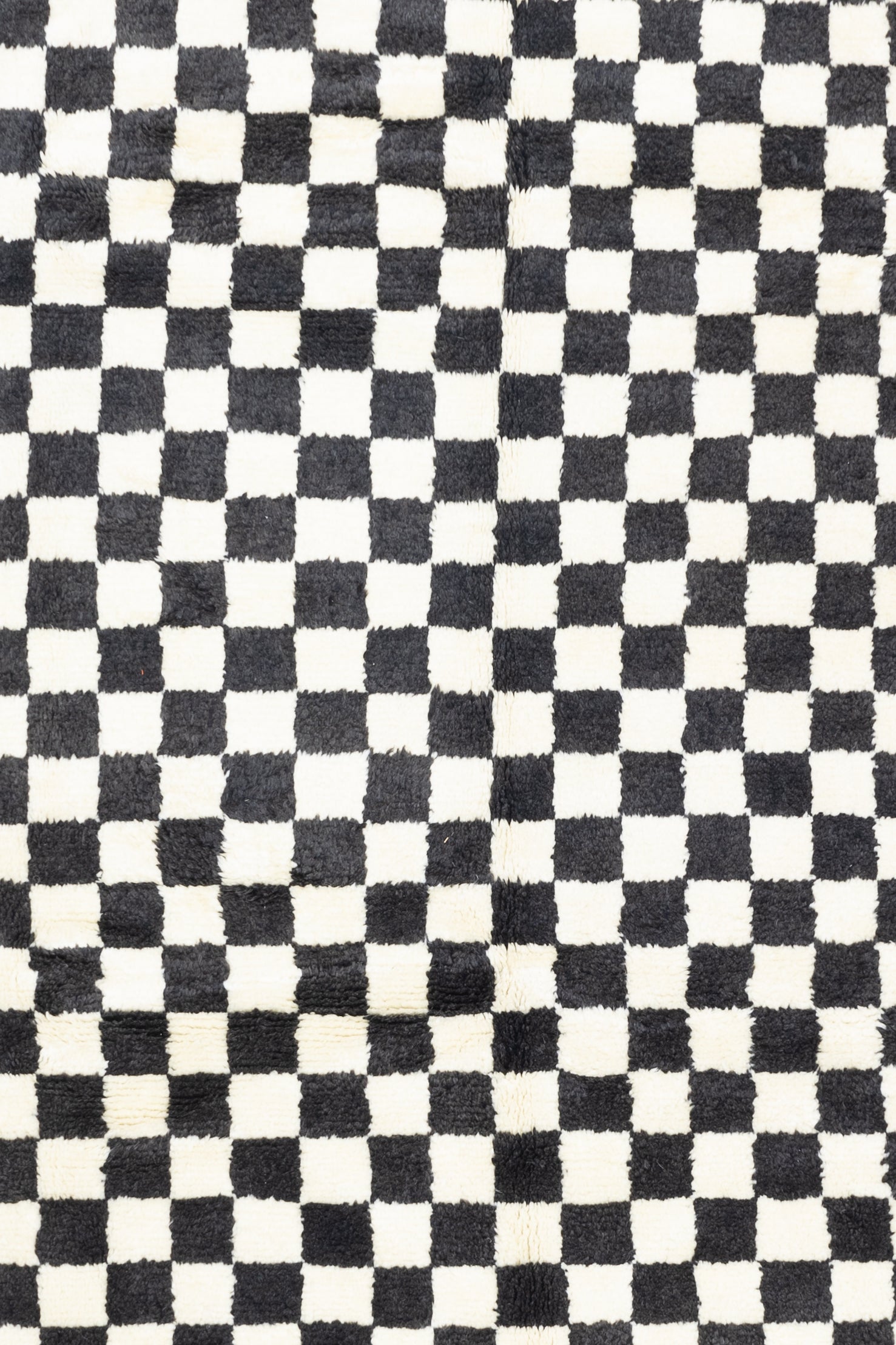 Fine Vintage Moroccan Wool Rug 9' 2" x 12' 2"