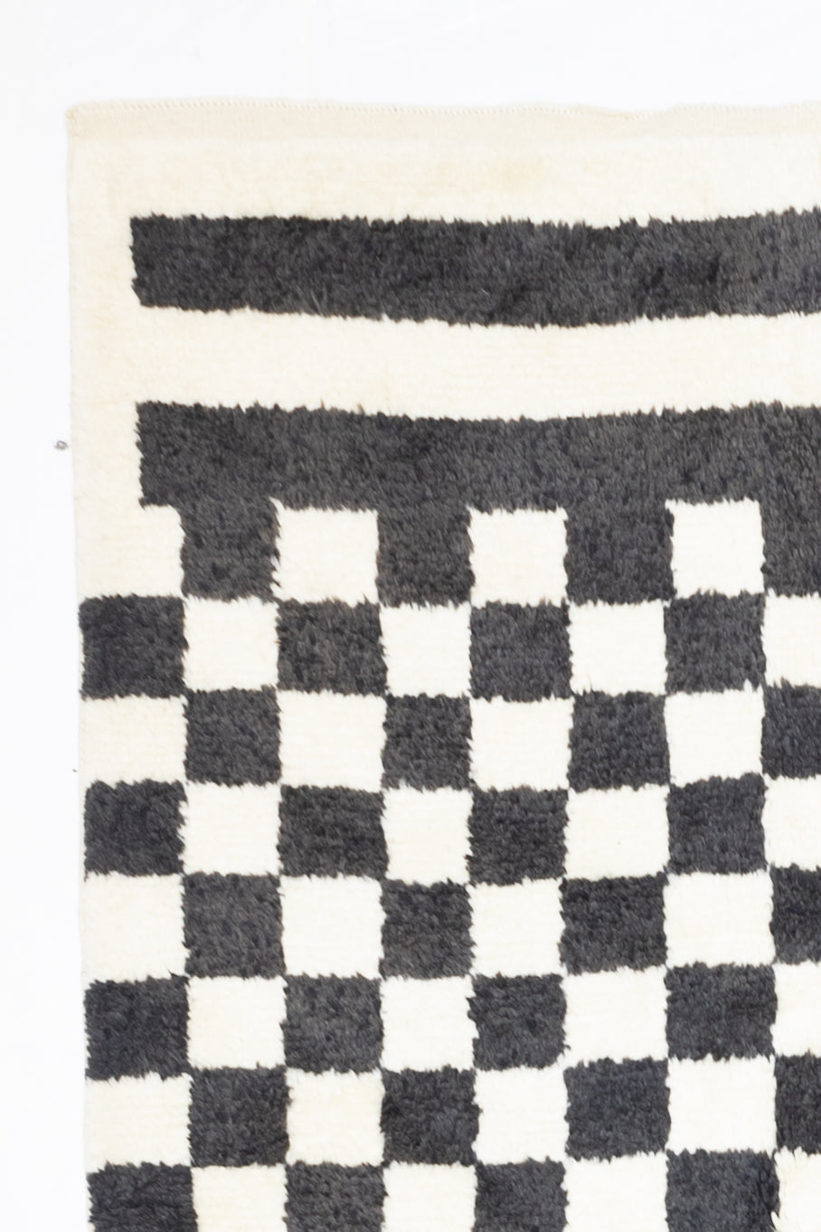 Fine Vintage Moroccan Wool Rug 9' 2" x 12' 2"