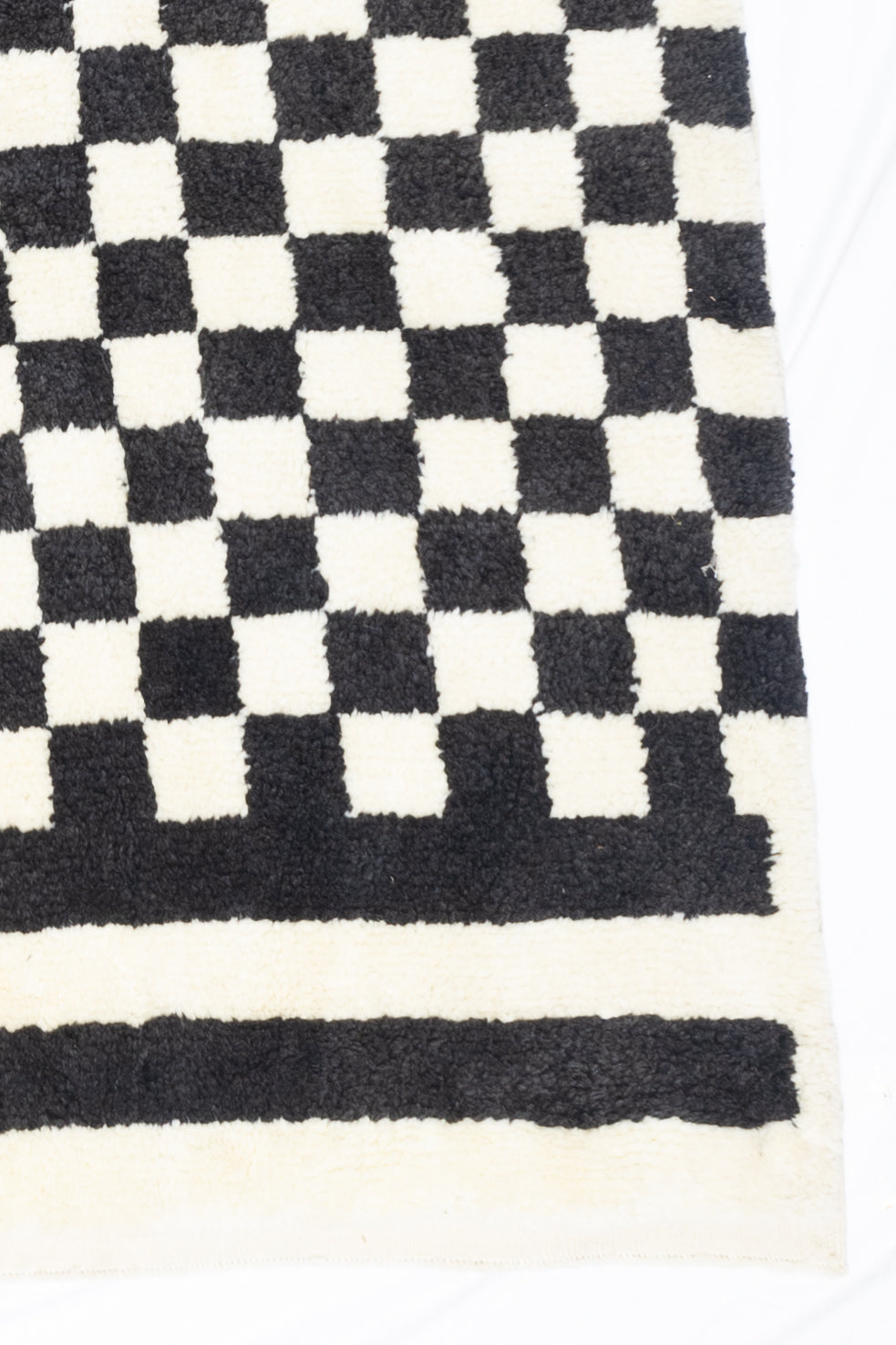Fine Vintage Moroccan Wool Rug 9' 2" x 12' 2"